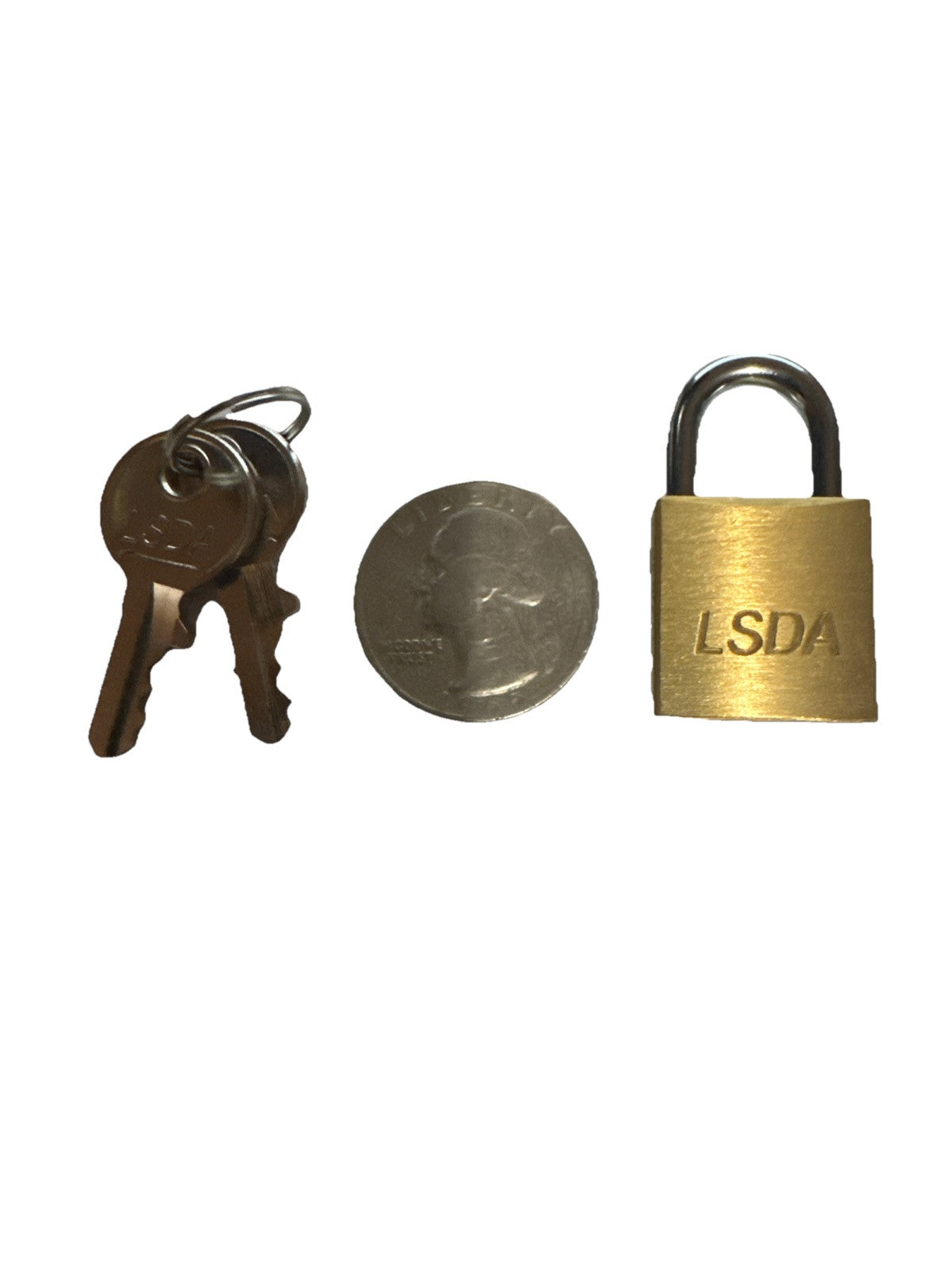BP200 - Mini Padlock - Each Keyed Differently - 20MM Wide - 12MM Shackle — photo 2