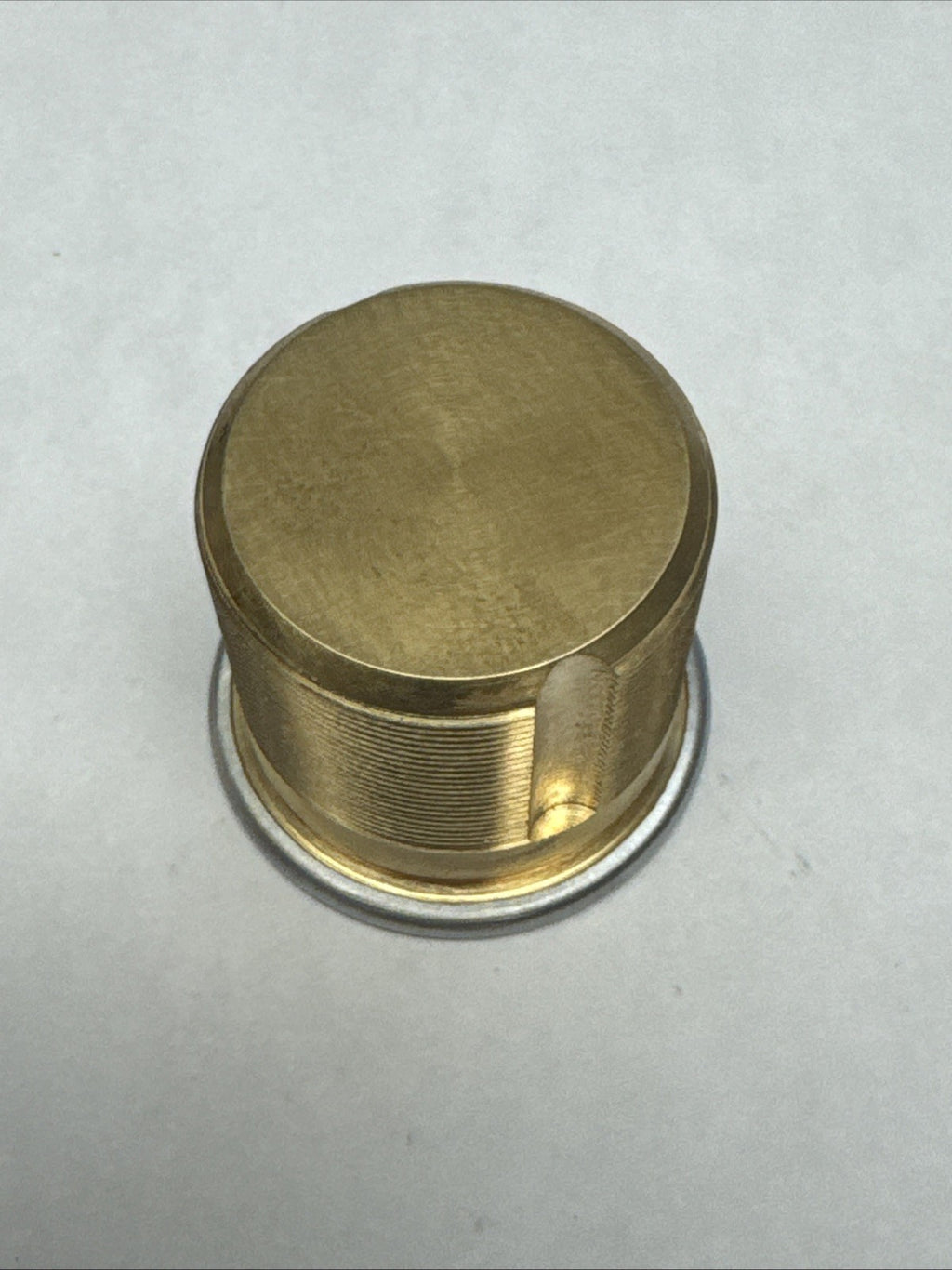 LSDA - 1  1/8 ” - Mortise Dummy Cylinder - 26D - Satin Chrome - Solid Brass — photo 5