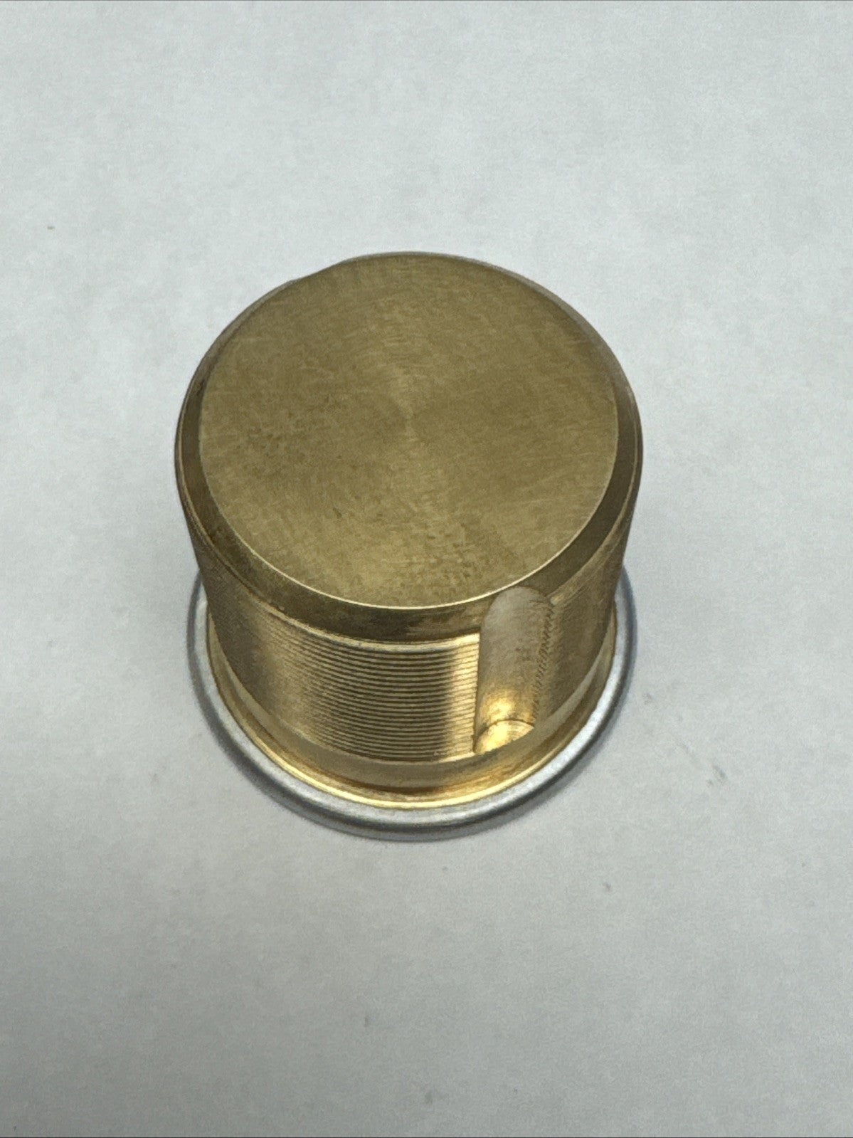 LSDA - 1  1/8 ” - Mortise Dummy Cylinder - 26D - Satin Chrome - Solid Brass — photo 5