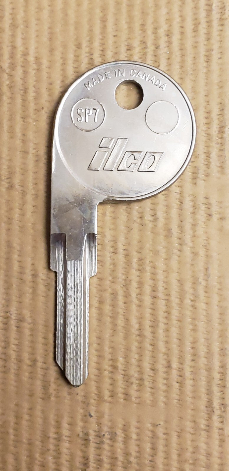 Ilco - SP7 - Key Blank — photo 1