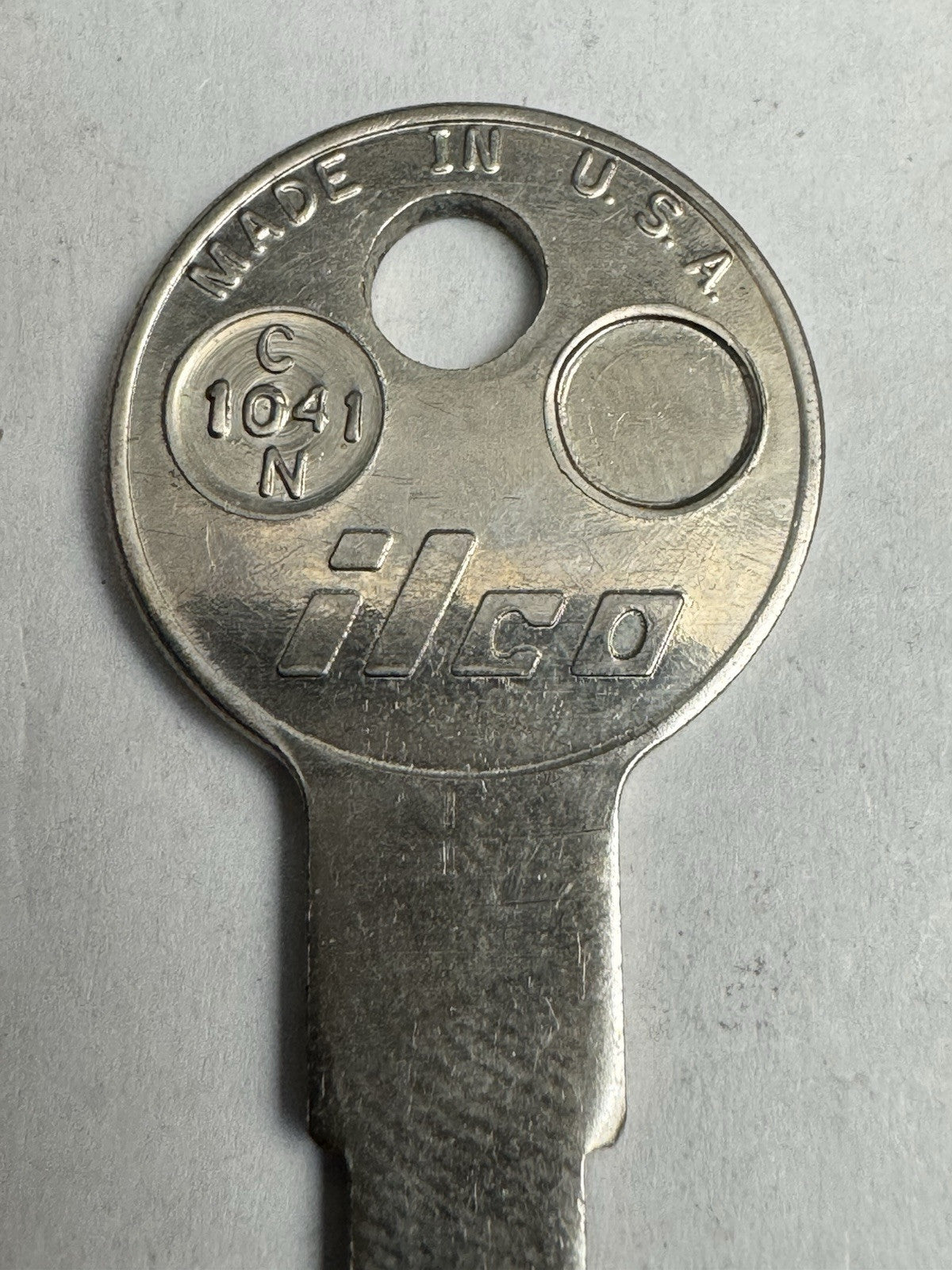 Ilco - C1041N - K38 - C42E - Key Blank — photo 4