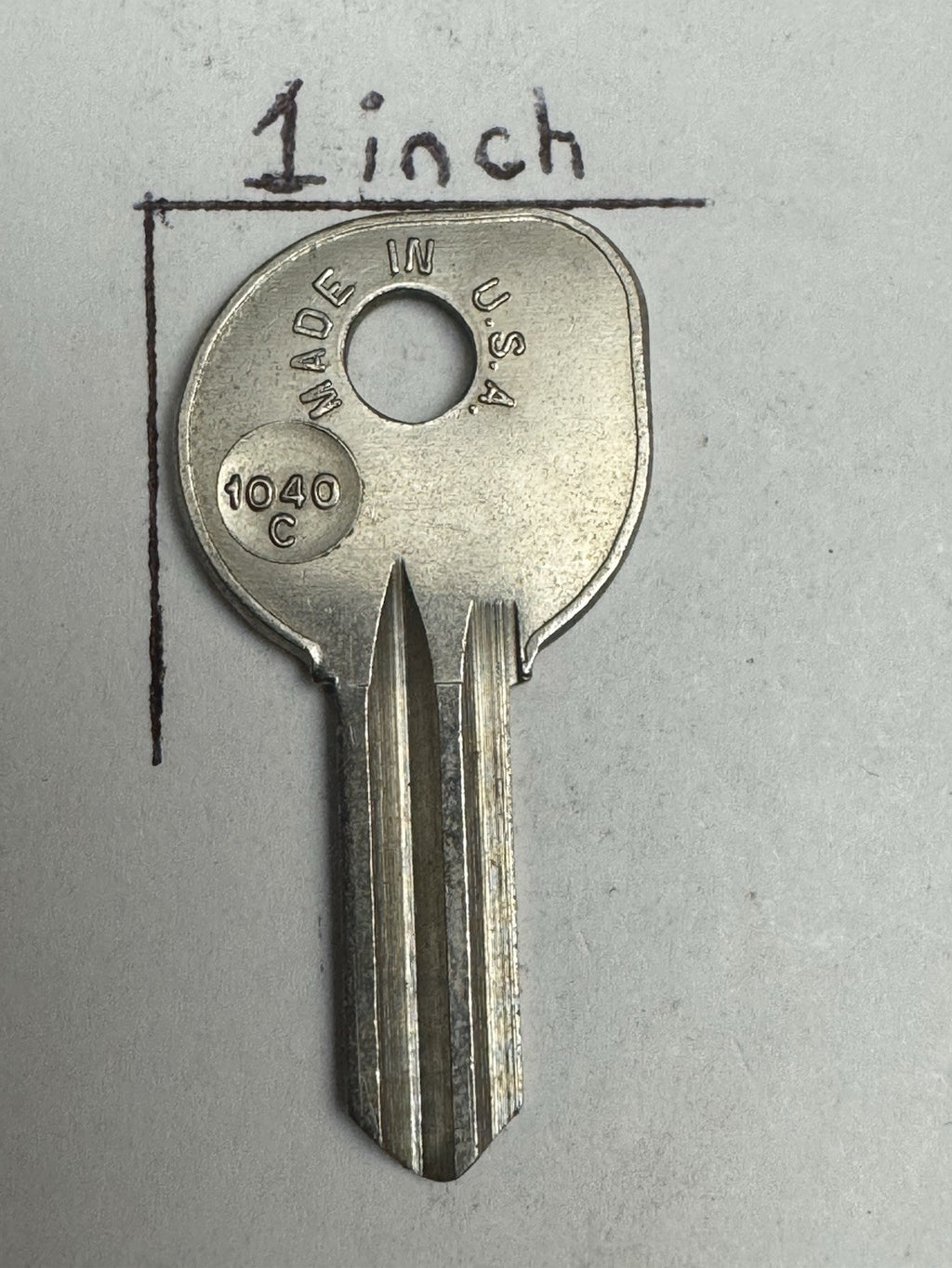 Ilco - 1040C - Mercury Outboard - Key Blank — photo 5