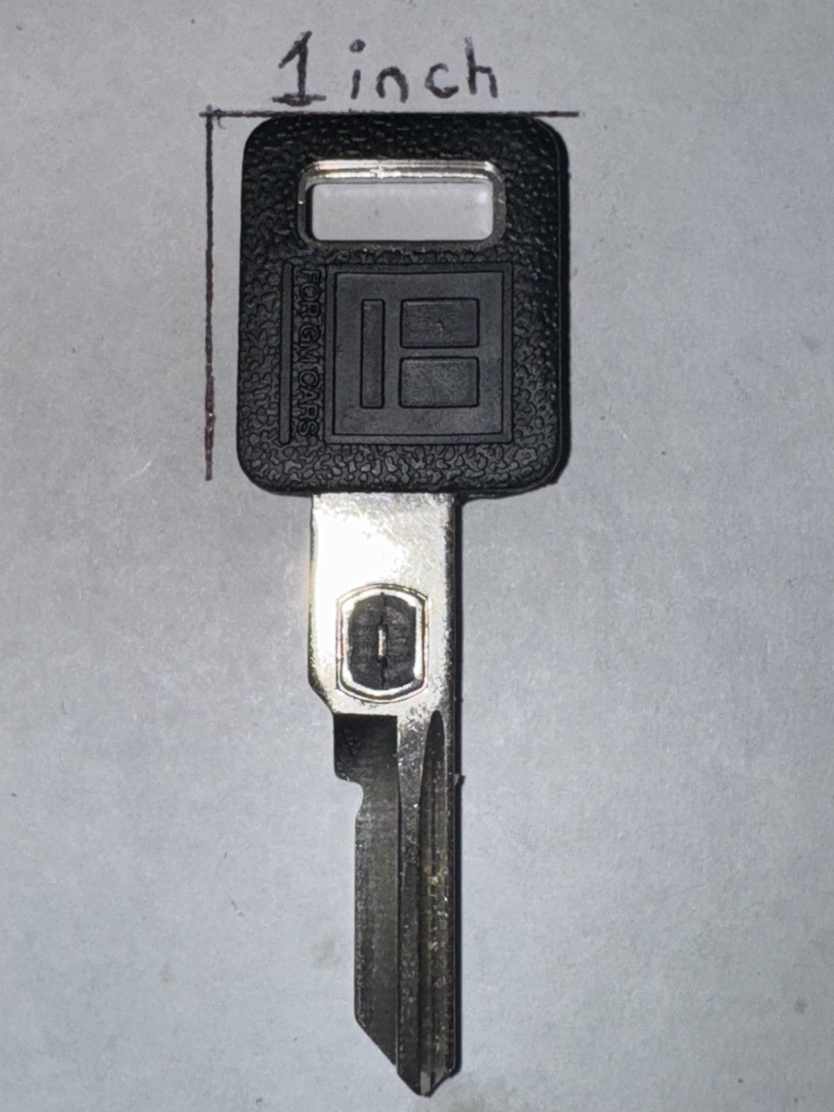 Ilco - B44 / B44P - P1098E - Key Blank - GM " E " - Chevy - Ignition - USA — photo 3
