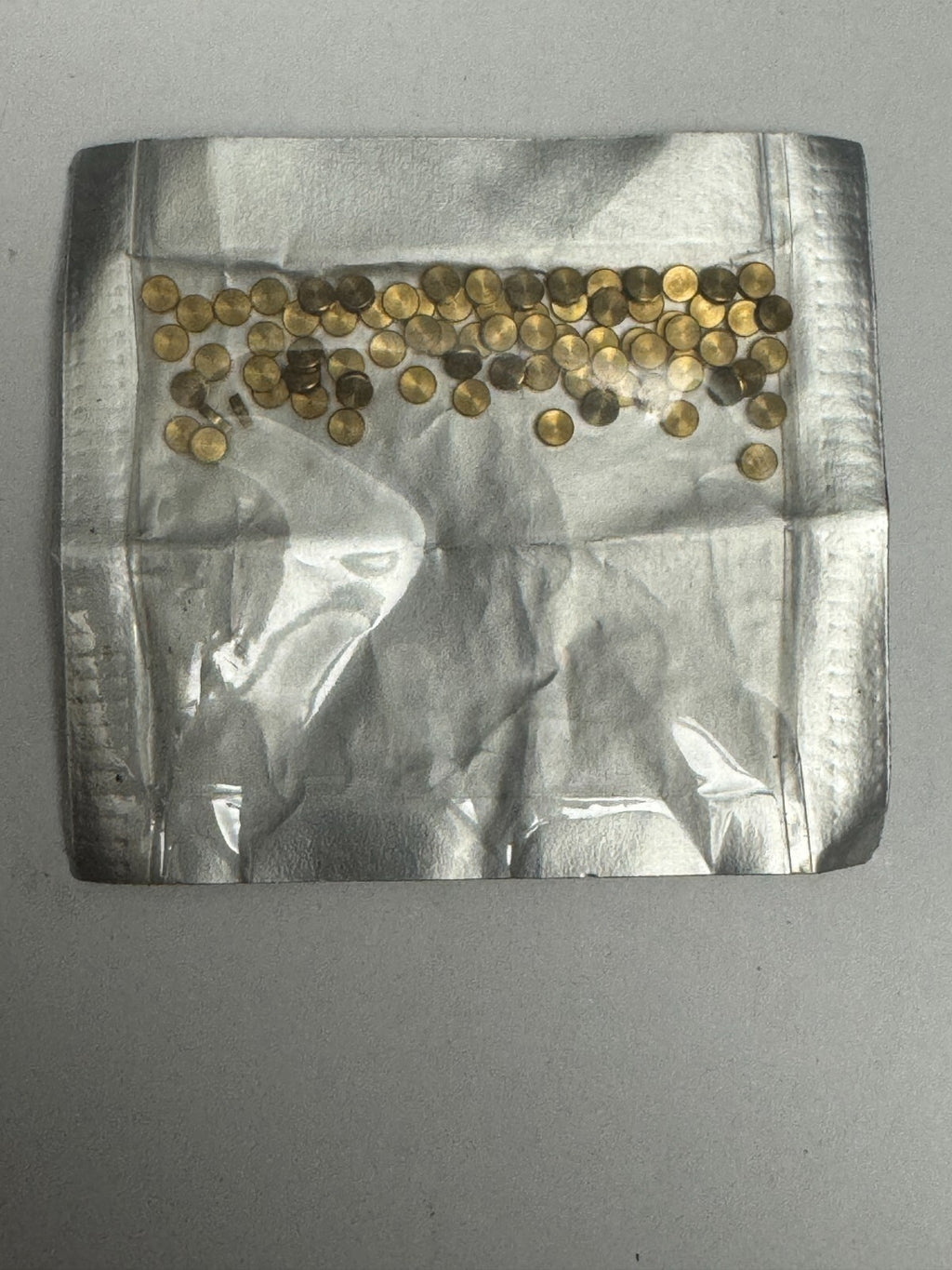 Lab Pins - 75ct - Lock Cylinder Pins - Master / Top Pin - .035 Gold — photo 2