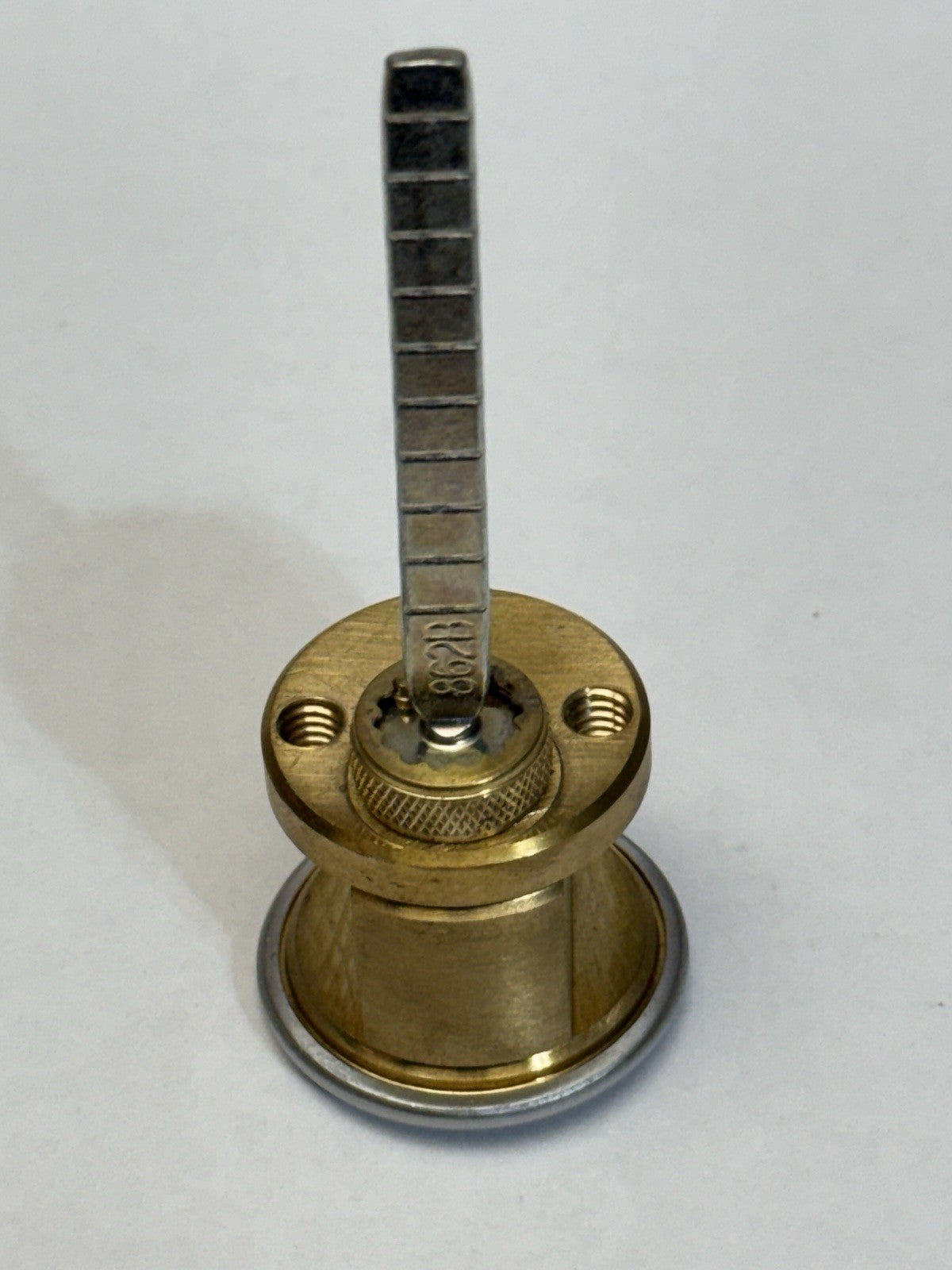 Rim Cylinder Lock - KW1  (KS) Kwickset Keyway - Satin Chrome 26D — photo 4