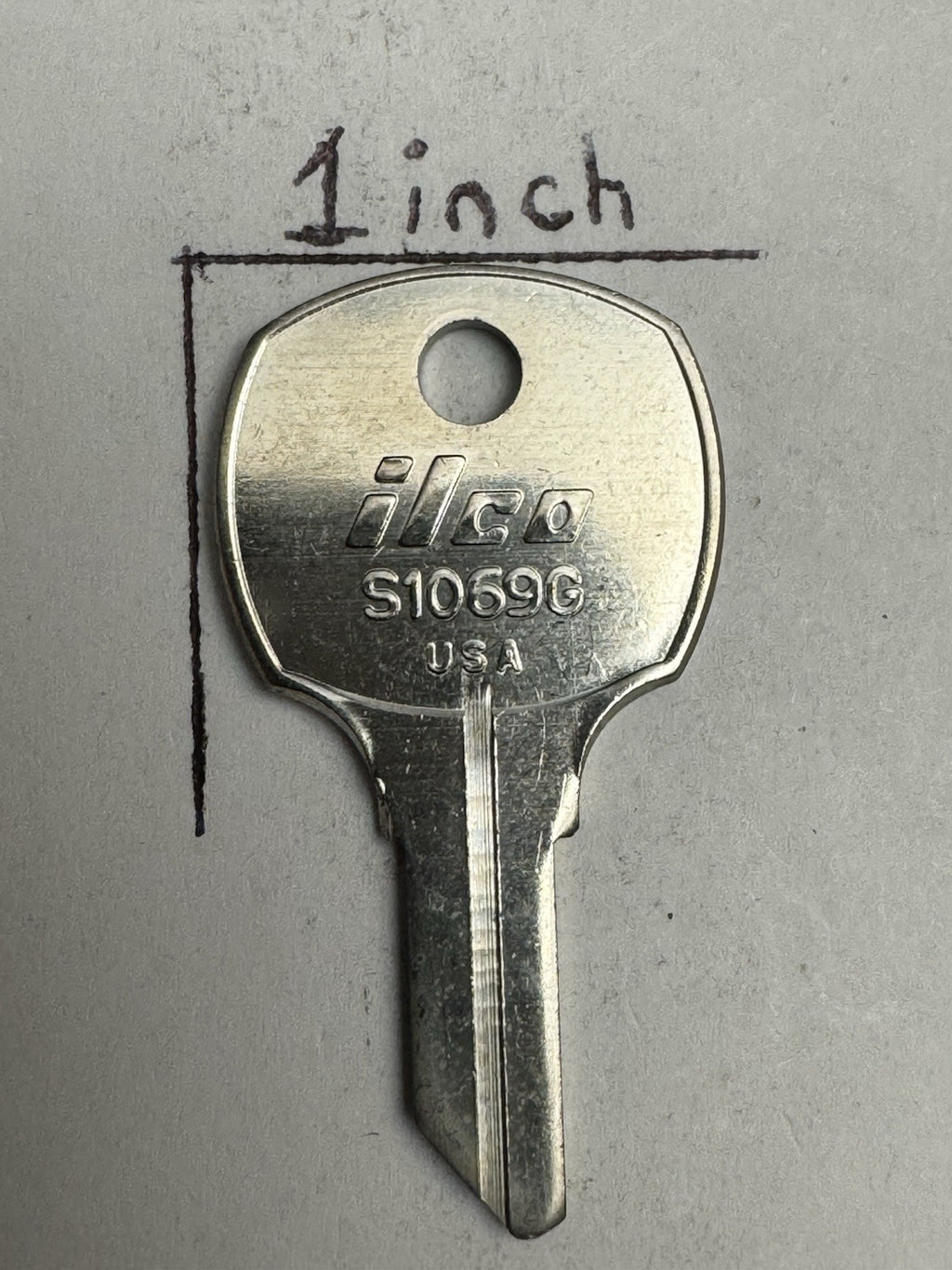 Ilco - S1069G - Desk Furniture - Key Blank - National — photo 5