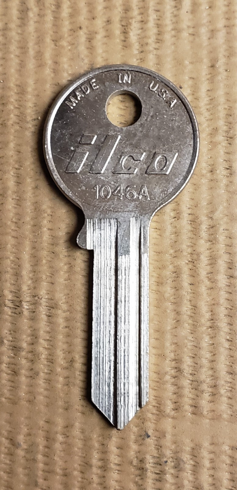 Ilco 1046A - Key Blank — photo 1