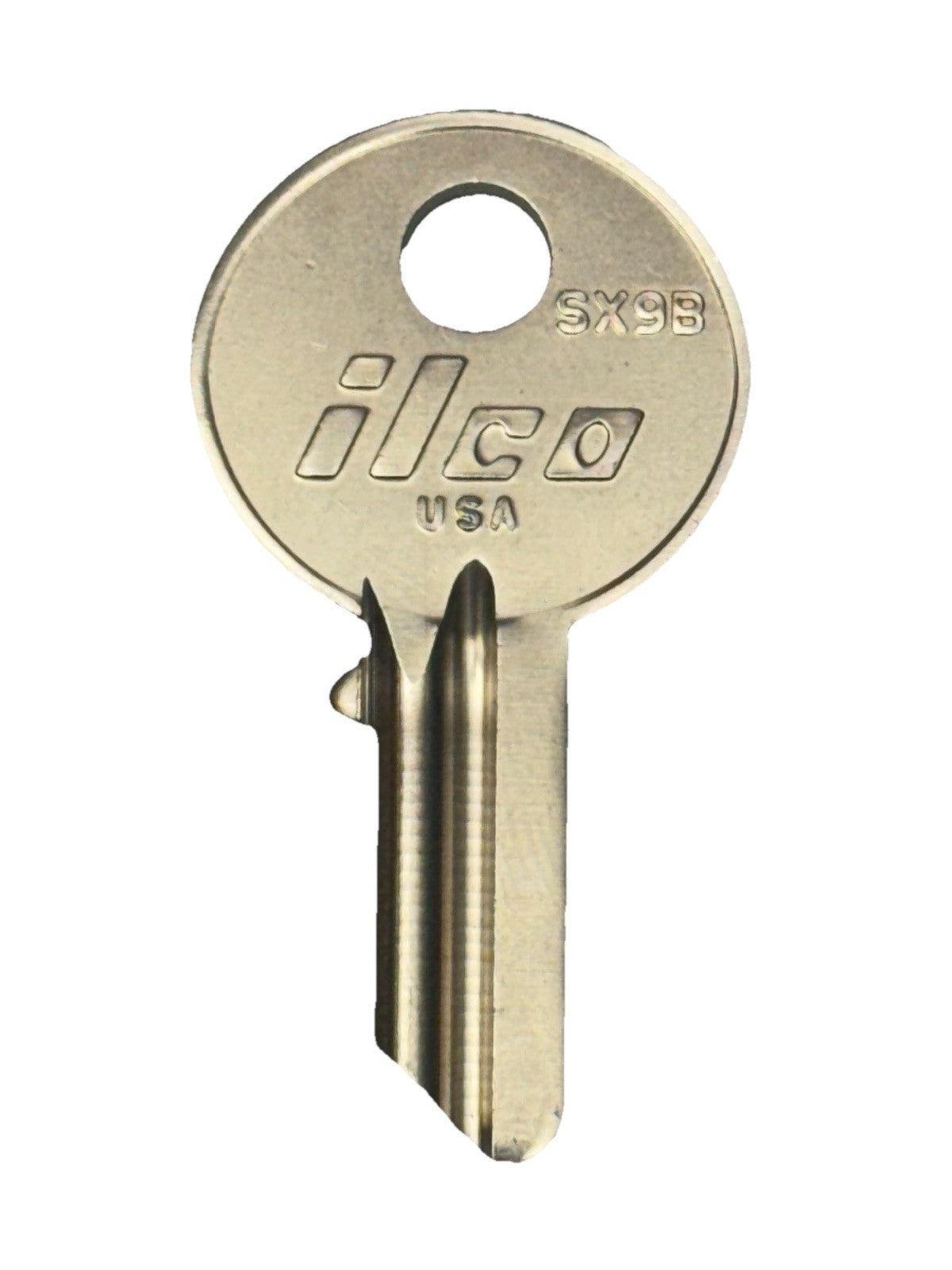 Ilco - Yale - SX9B - 19E1R - Y1 Keyway 3 Pin - Key Blank — photo 1
