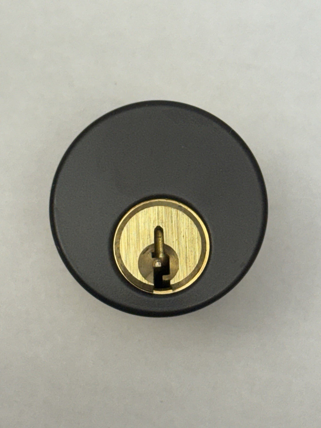 1 1/4” Mortise Cylinder - KW1 - Kwickset - Brown — photo 2