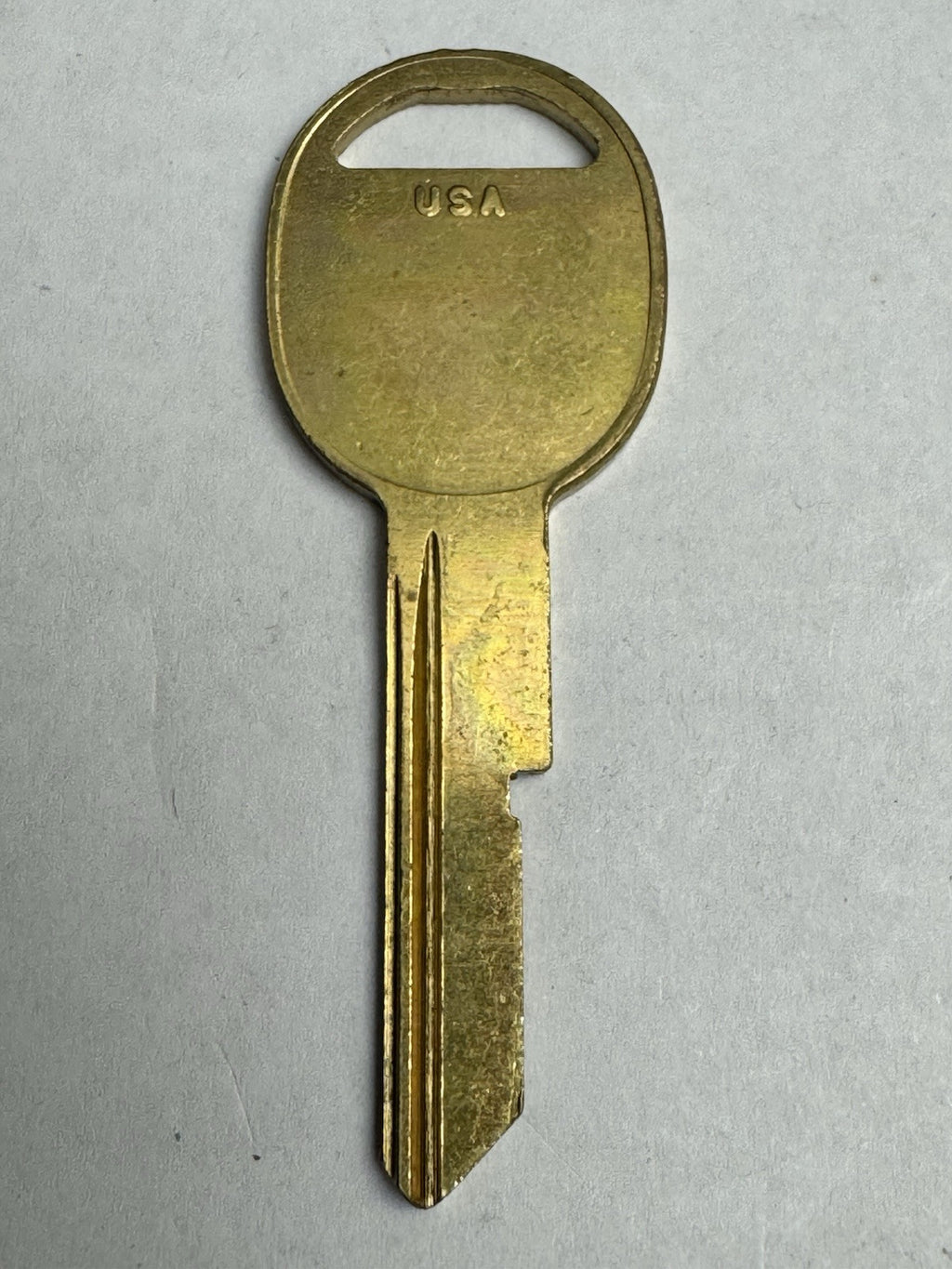 LSDA - B47 - S1098K - Key Blank - Brass - For GM Cars — photo 3