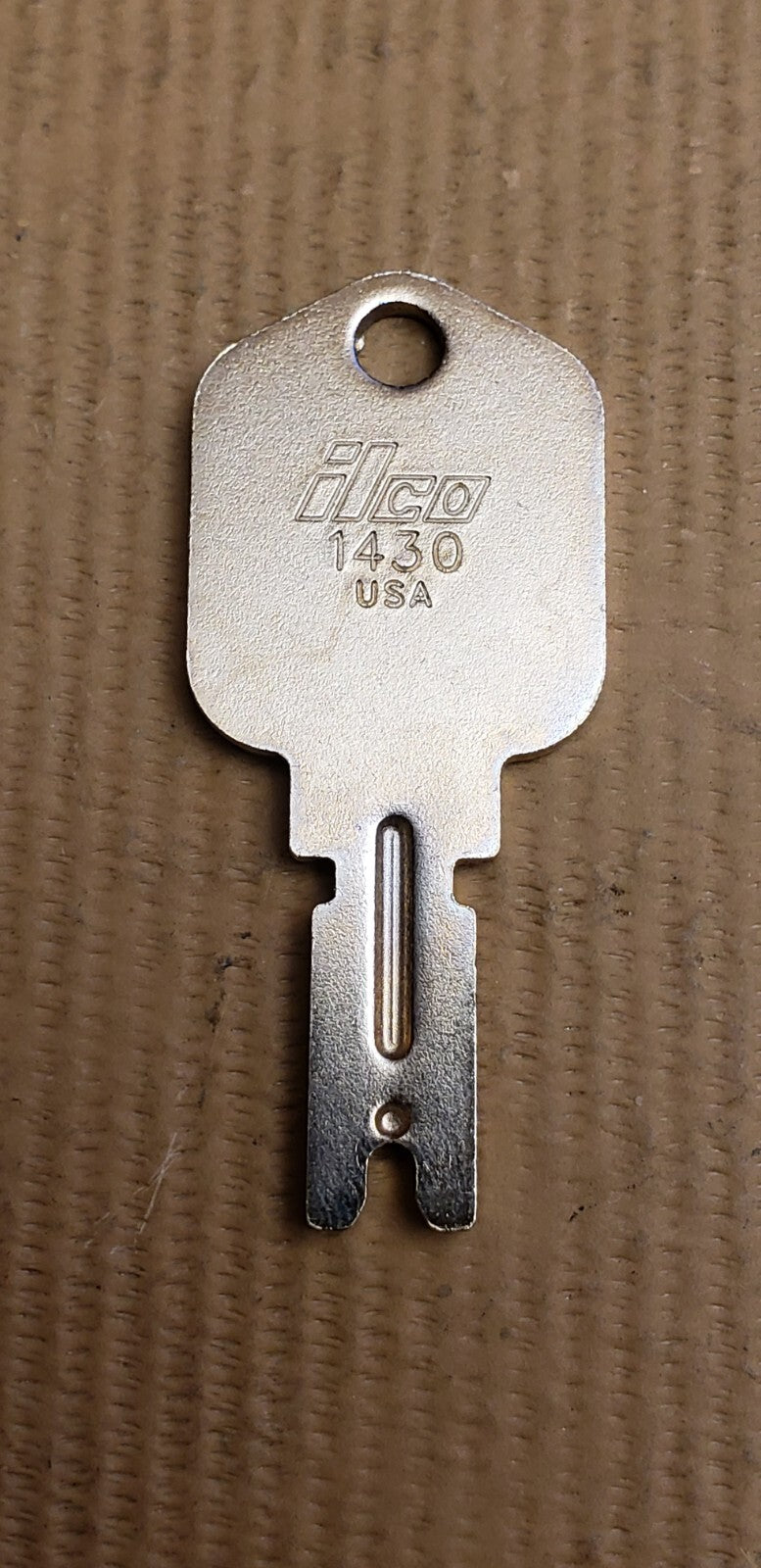 Ilco - 1430 - Key Blank - Clark Forklift — photo 1