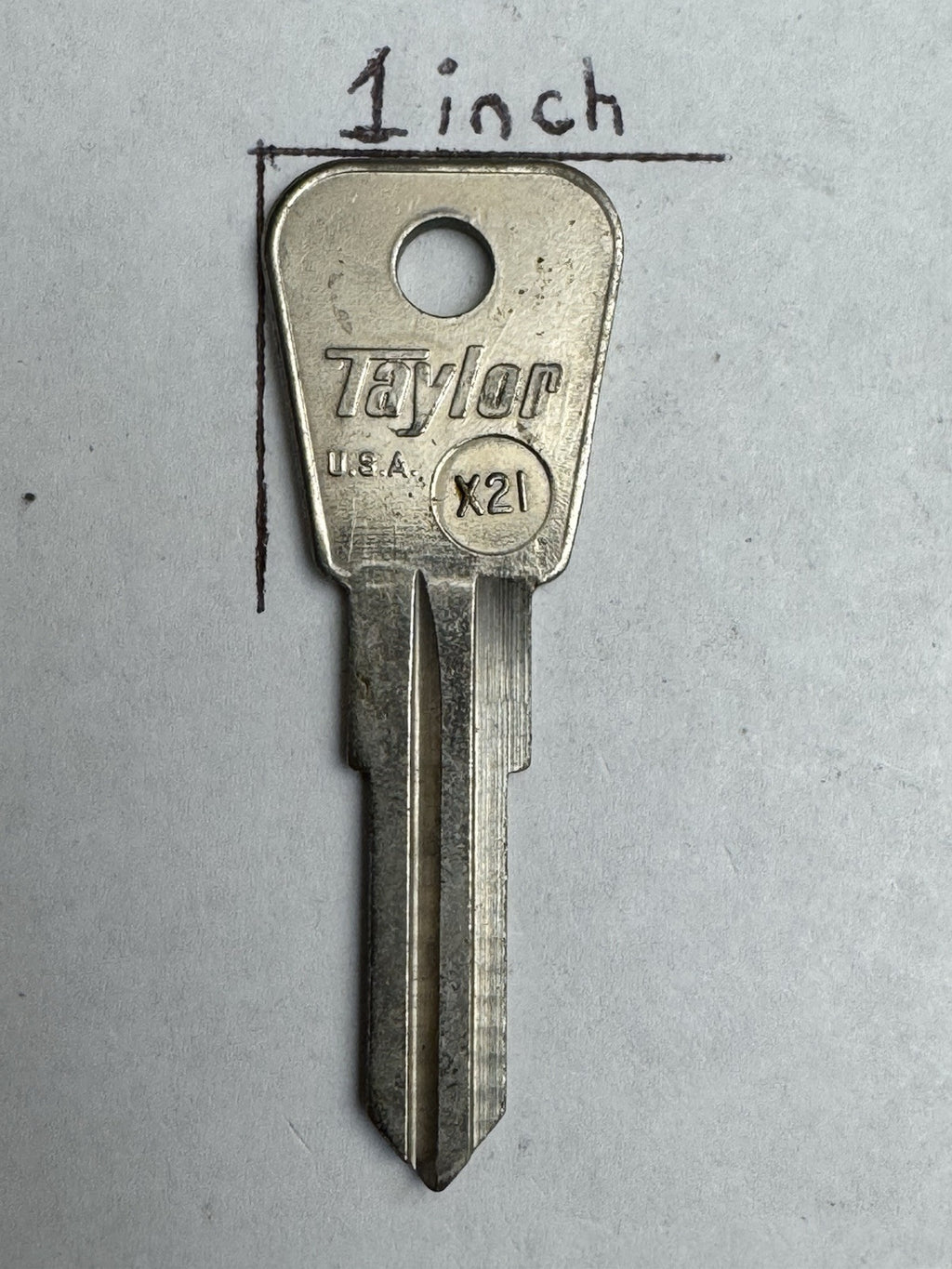 ESP - Taylor - X21 - Ys1 - Key Blank — photo 5
