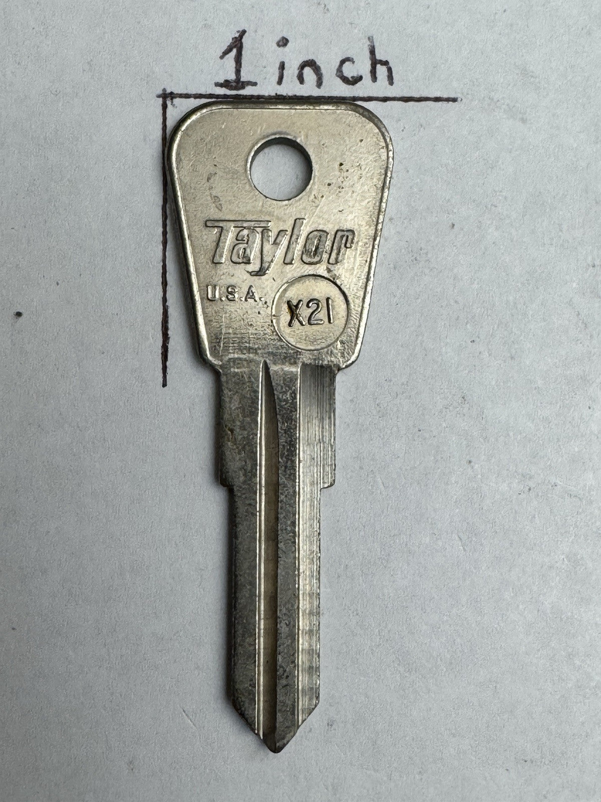 ESP - Taylor - X21 - Ys1 - Key Blank — photo 5