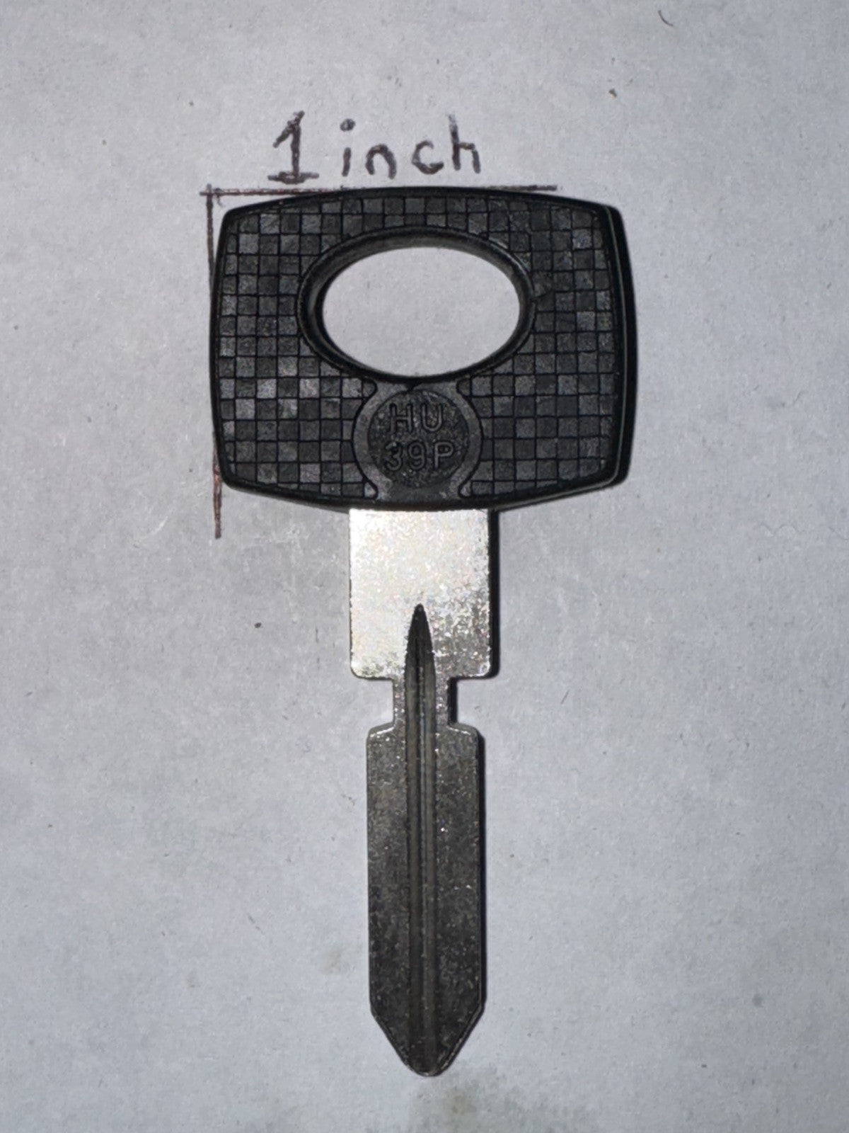 Ilco - HU39P - HU39-P - S48HF-P - Mercedes - Key Blank — photo 3