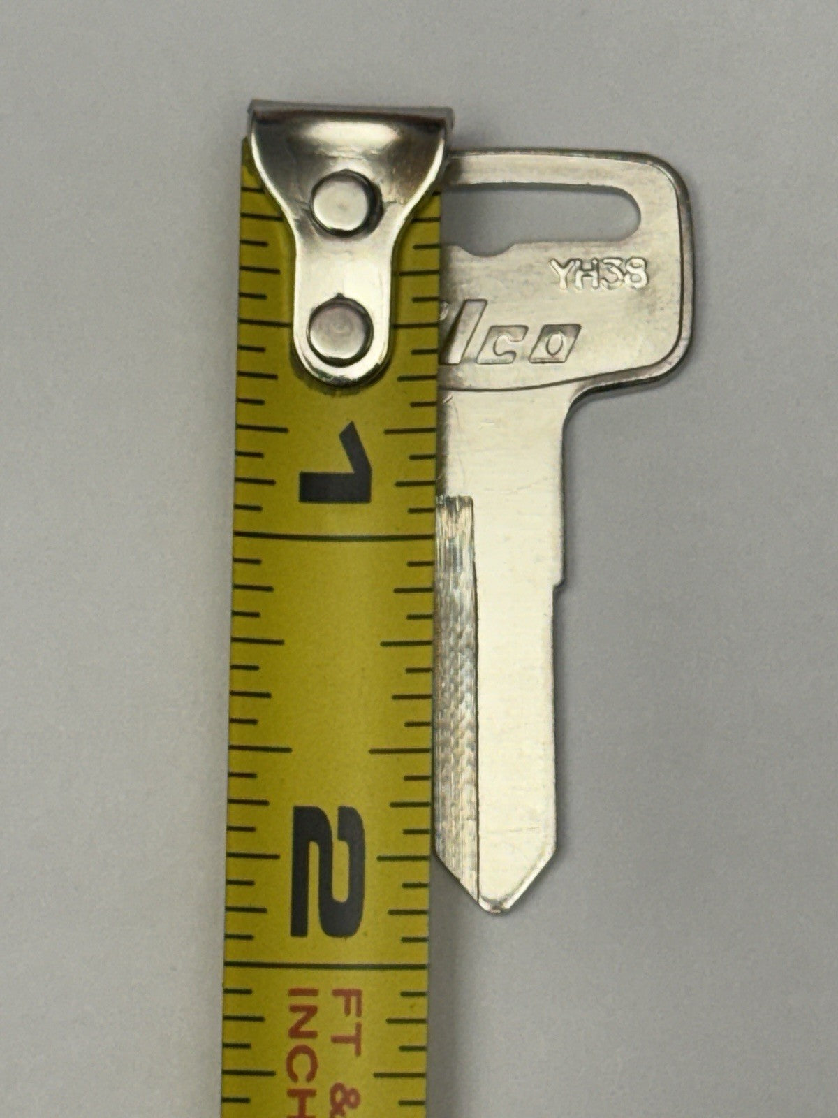 Ilco - YH38 - X77 - Key Blank - Yamaha - Polaris - Club Car - Mercury - Sea Ray — photo 3