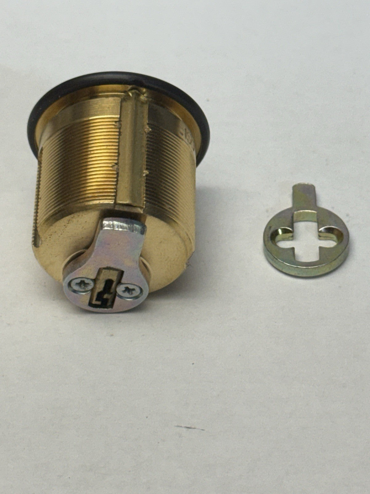 1 1/8” Mortise Cylinder - KW1 -  Kwickset - Brown - Adams Rite & Standard Cam — photo 4