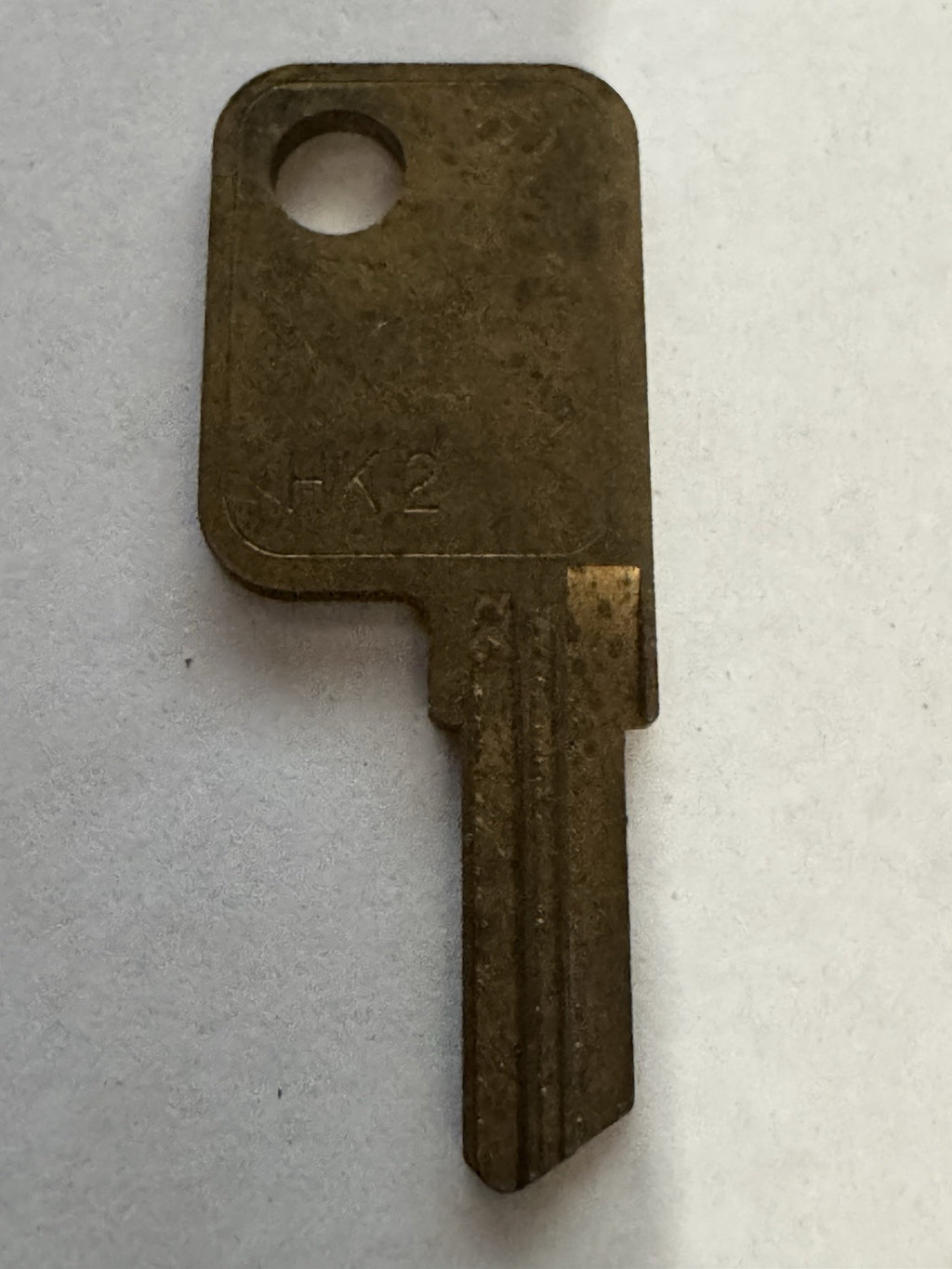 HK2 - HAW2 - 1598 - Hayworth - Key Blank - Vintage — photo 3