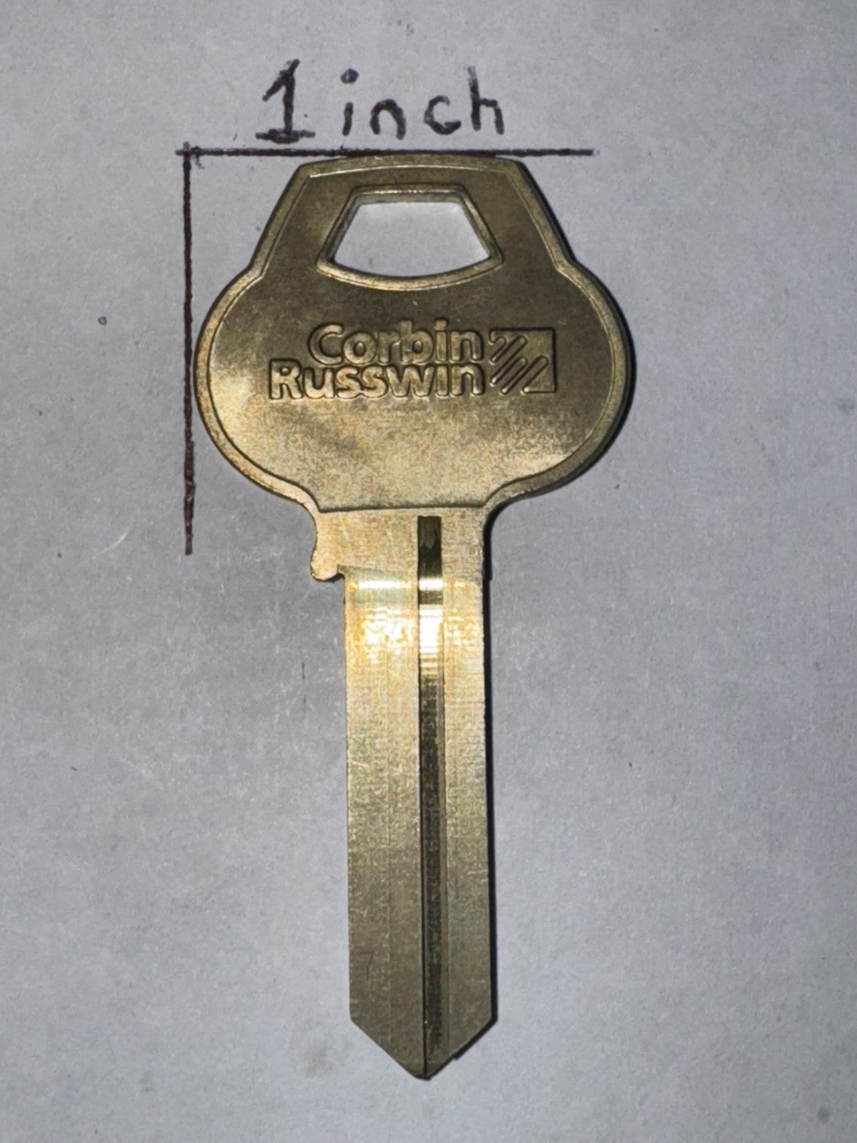 Corbin Russwin - 57D2 - Key Blank - Vintage — photo 3