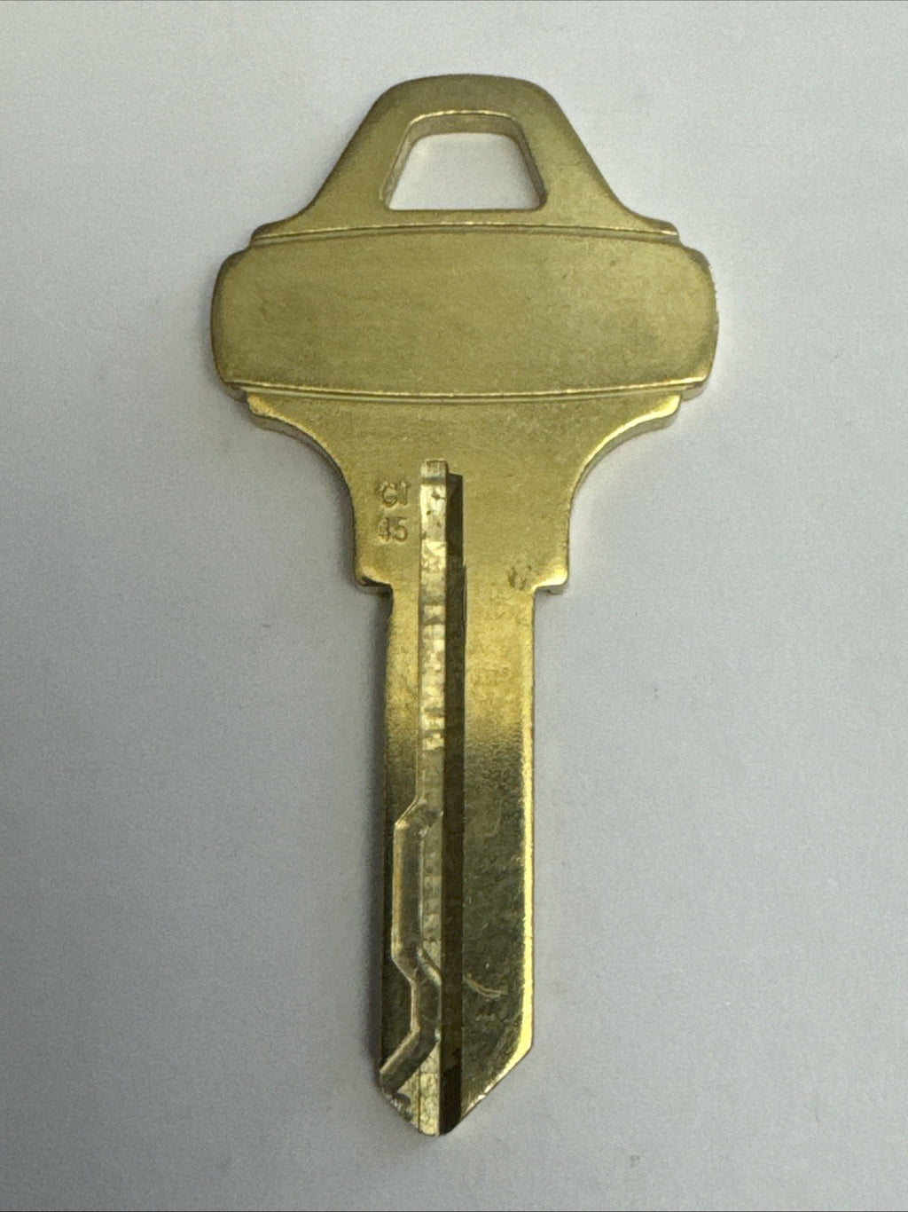 Schlage Everest - OEM - C145 - Key Blank - 35 009C145 - Embossed — photo 3