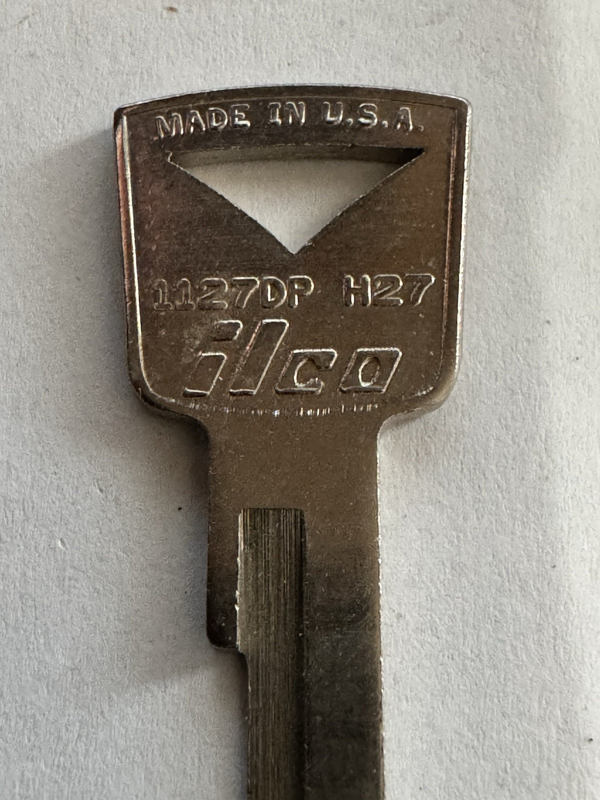 Ilco - 1127DP - H27 - FORD - Key Blank — photo 3