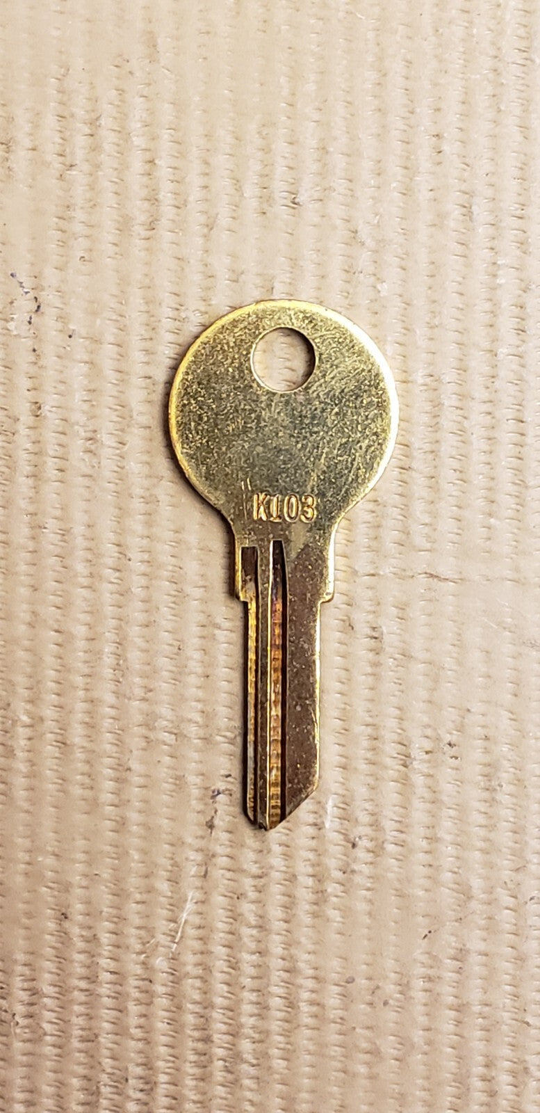 LSDA - K103 - 103AM - Key Blank Chicago — photo 1