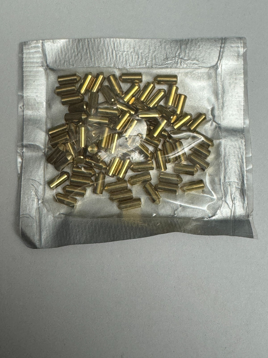 Lab Pins - 75ct - Lock Cylinder Pins - Bottom Pin - .265 Gold — photo 2