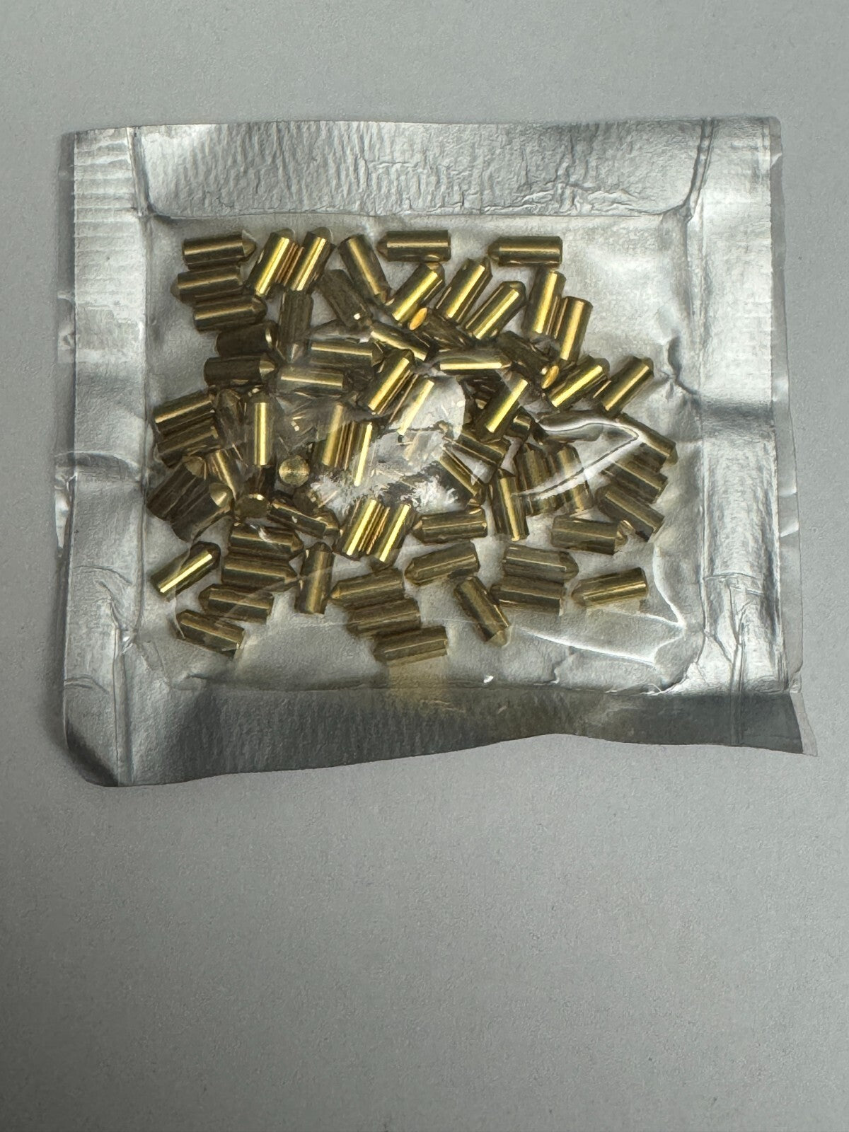 Lab Pins - 75ct - Lock Cylinder Pins - Bottom Pin - .265 Gold — photo 2