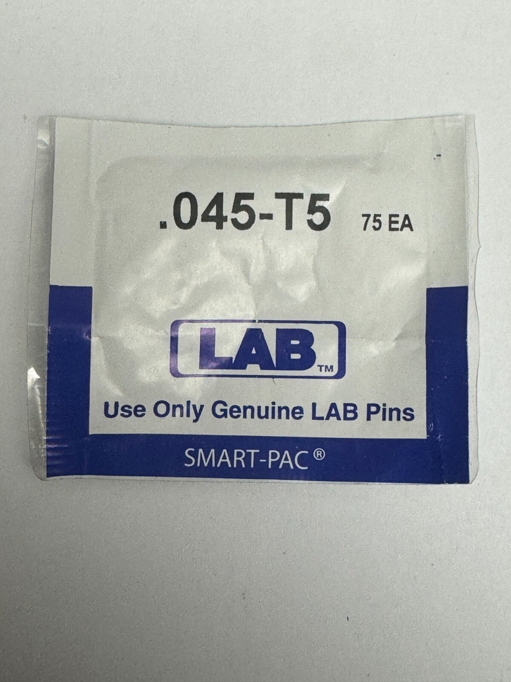 Lab Pins - 75ct - Lock Cylinder Pins - Master / Top Pin - .045 Grey — photo 1