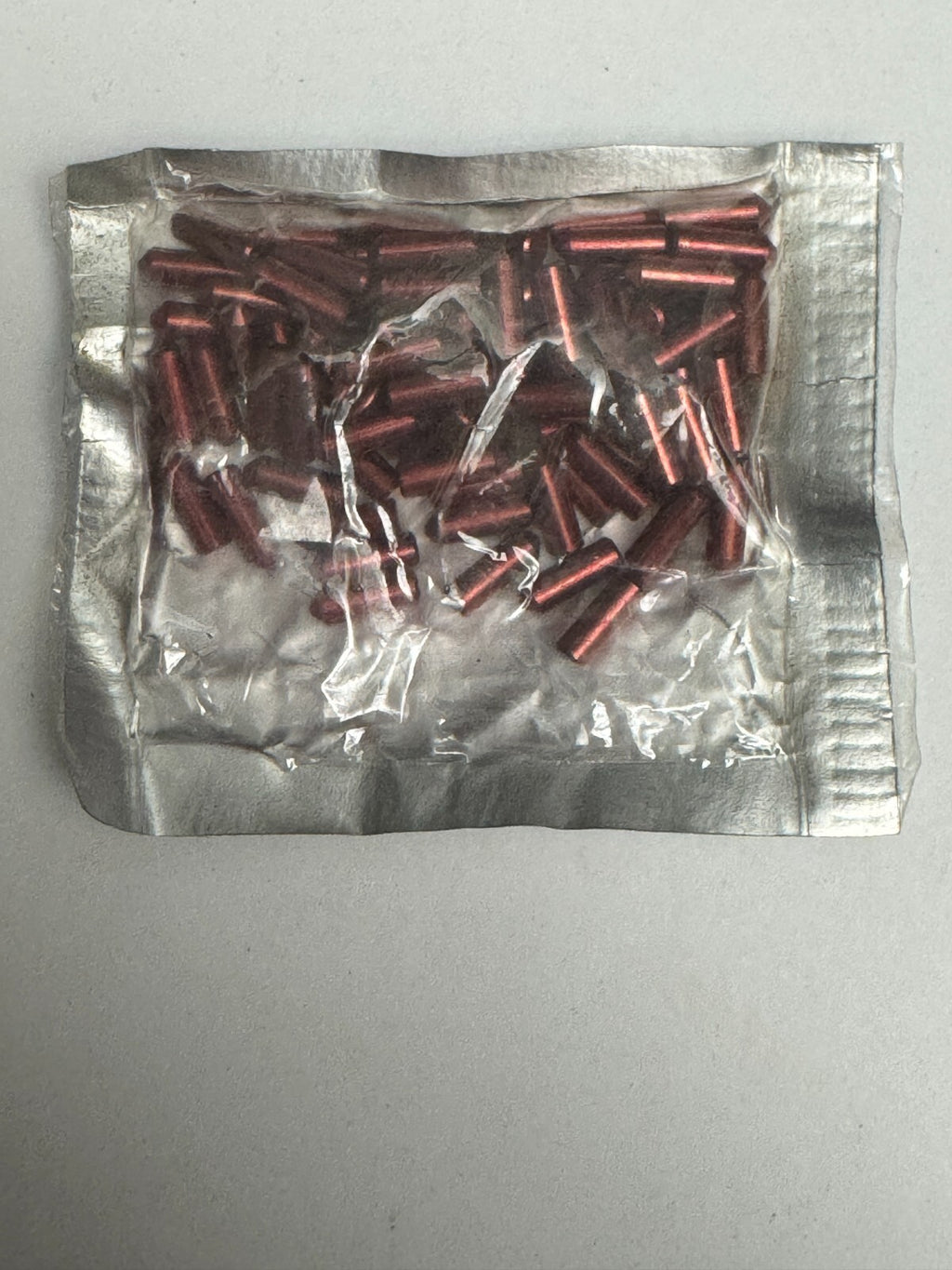 Lab Pins - 75ct - Lock Cylinder Pins - Bottom Pin - .335 Red — photo 2