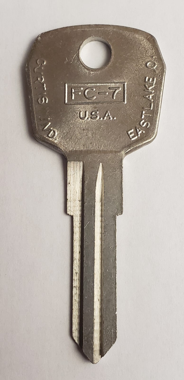 Curtis - FC-7 - X86 - Key Blank — photo 1