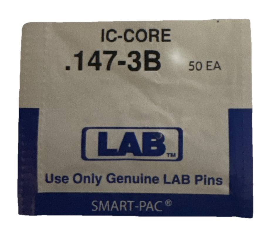 SFIC LAB IC Core - 3B -  .147 - Pins - BEST - FALCON - Bottom Pin - 50 Count — photo 1