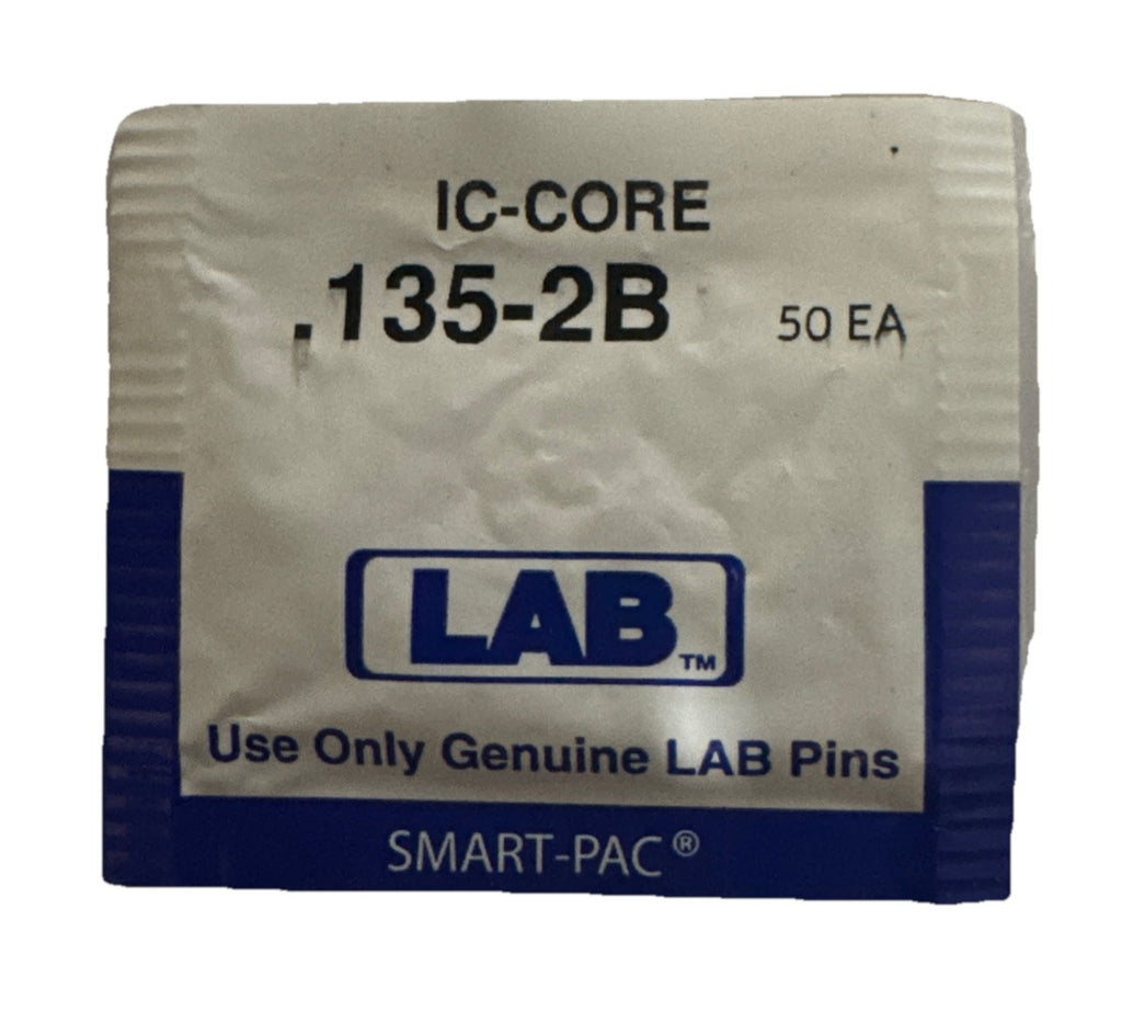 SFIC LAB IC Core - 2B -  .135 - Pins  - BEST - FALCON - Bottom Pin - 50 Count — photo 1