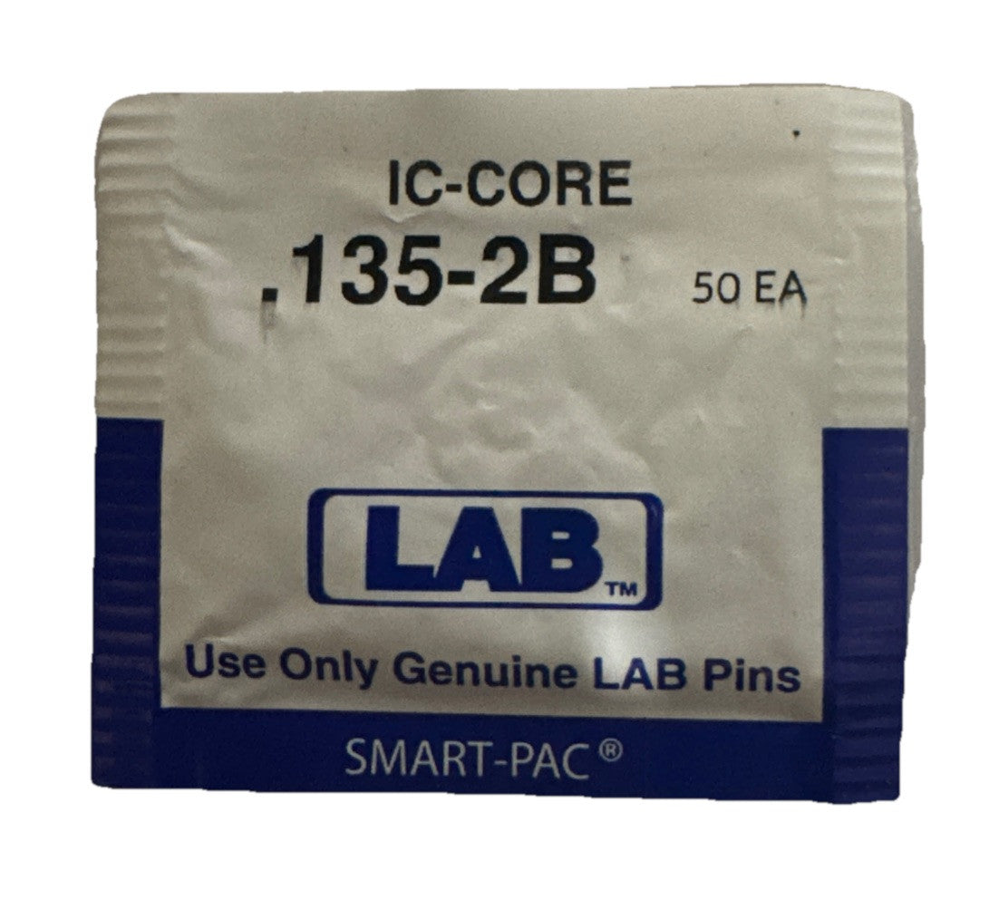 SFIC LAB IC Core - 2B -  .135 - Pins  - BEST - FALCON - Bottom Pin - 50 Count — photo 1