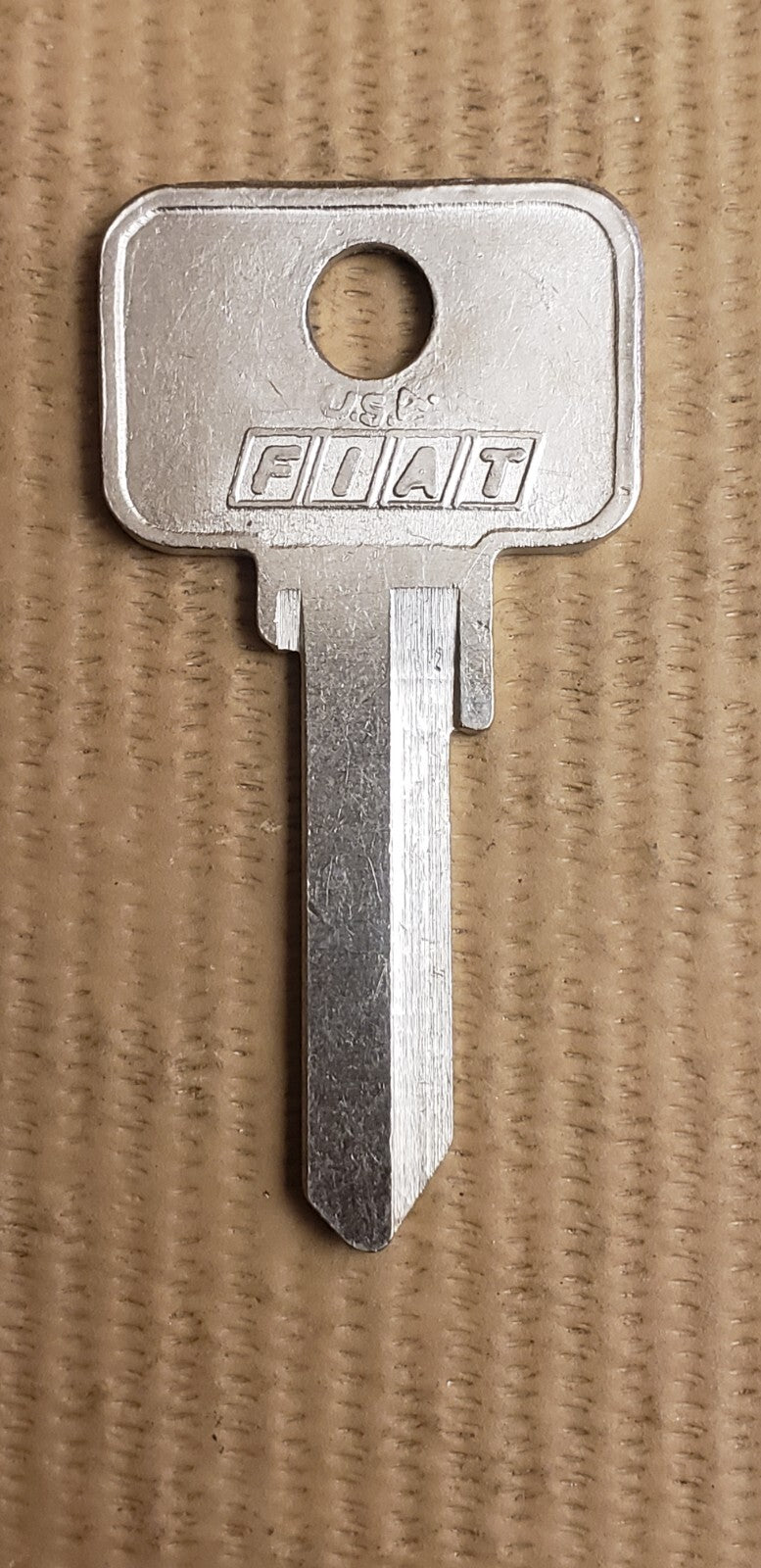 Curtis FT-43 - FT43 - X109 - FIAT ALFA ROMEO LAMBORGHINI - Key Blank — photo 2