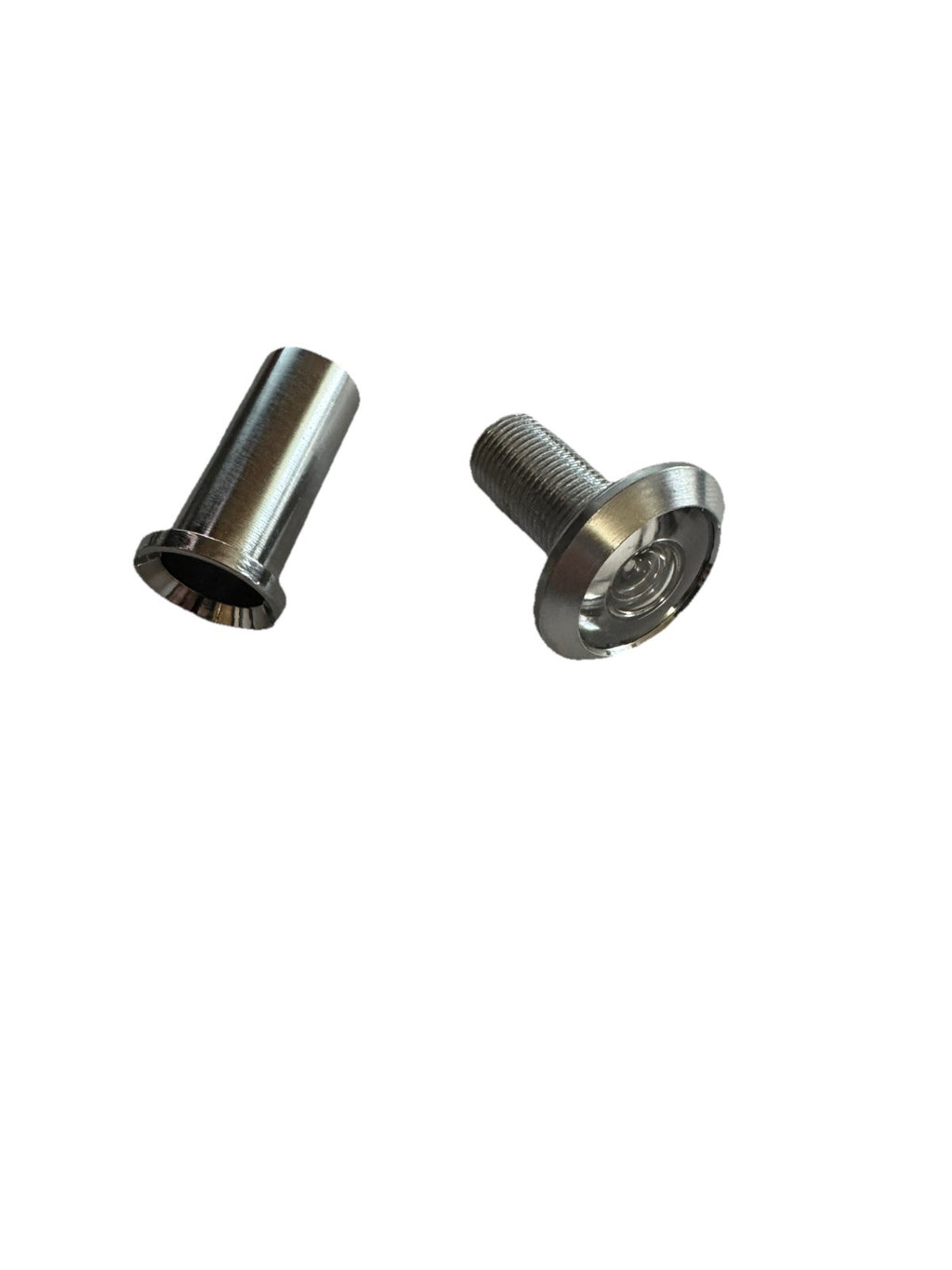 Cal Royal - 180 Degree - Peephole - Door Viewer - Security - Satin Chrome 626 — photo 2