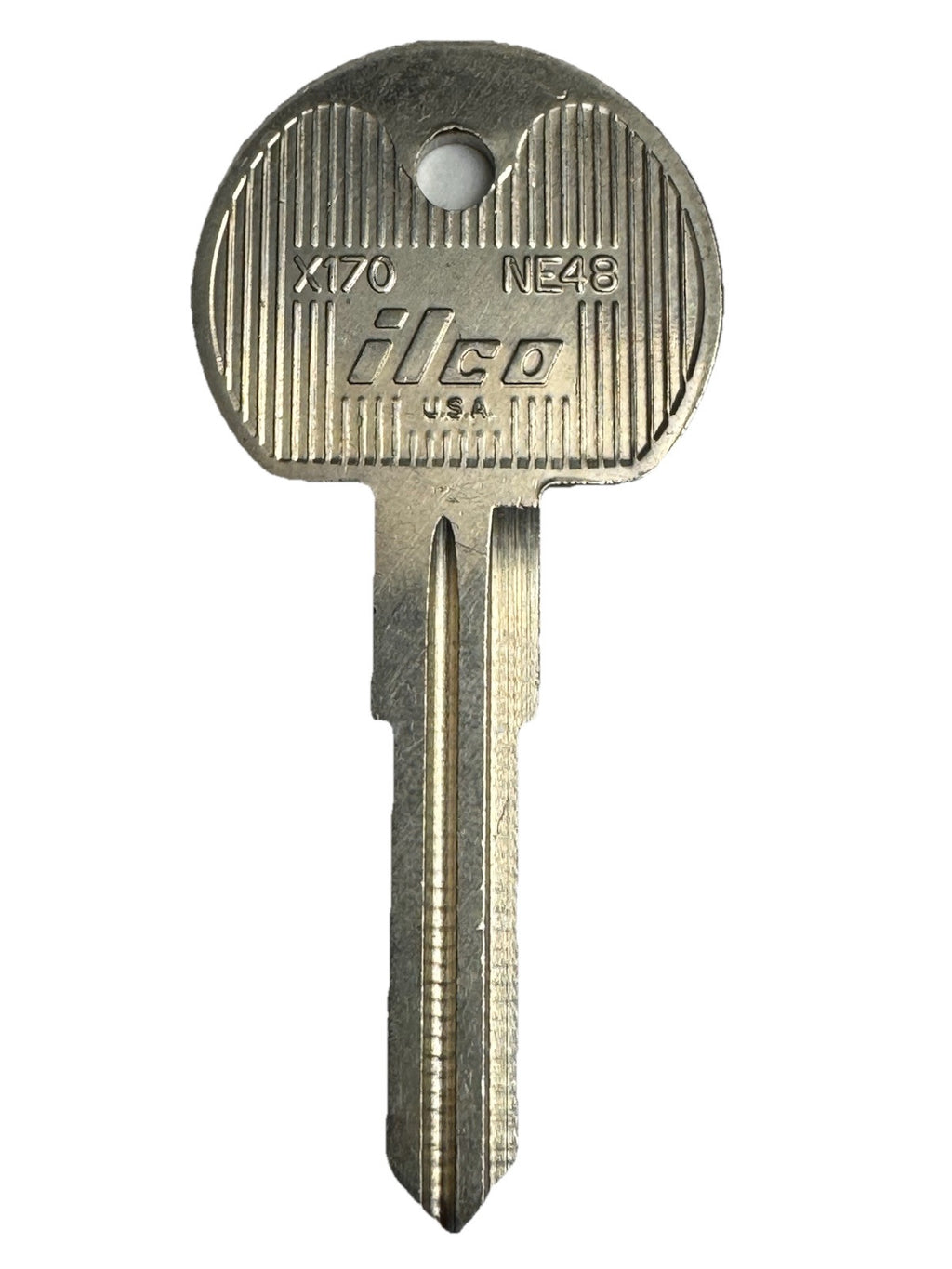 ILCO - X170 - NE48 - Kenworth Ford Peterbuilt Sterling - Key Blank — photo 1