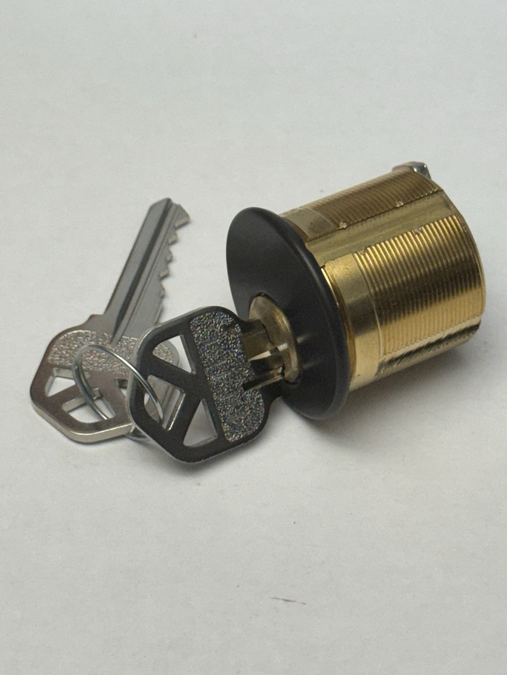 1 1/8” Mortise Cylinder - KW1 -  Kwickset - Brown - Adams Rite & Standard Cam — photo 1