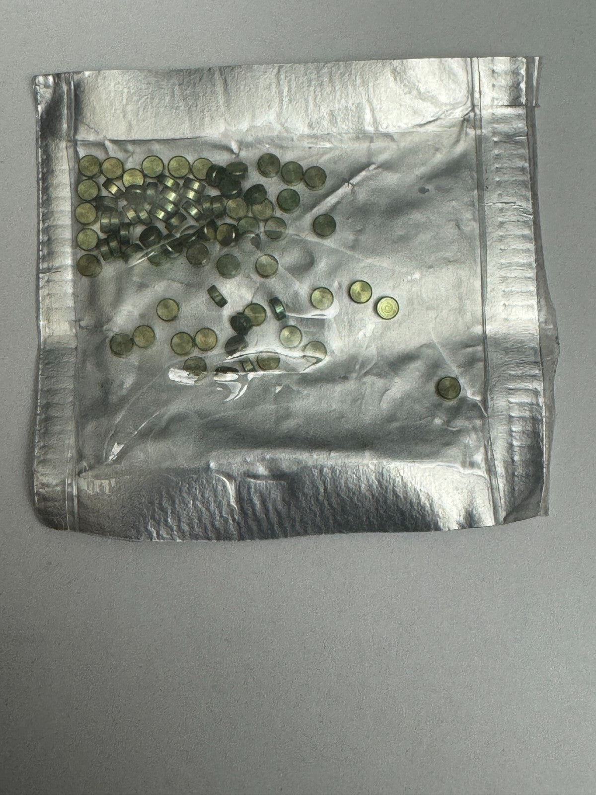 Lab Pins - 75ct - Lock Cylinder Pins - Master / Top Pin - .050 Green — photo 2
