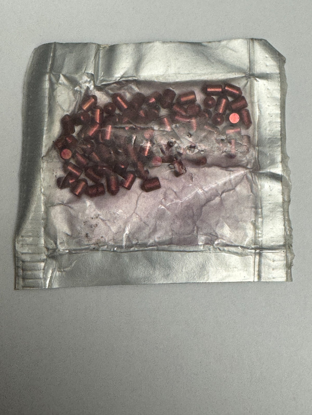 Lab Pins - 75ct - Lock Cylinder Pins - Bottom Pin - .185 Red — photo 2