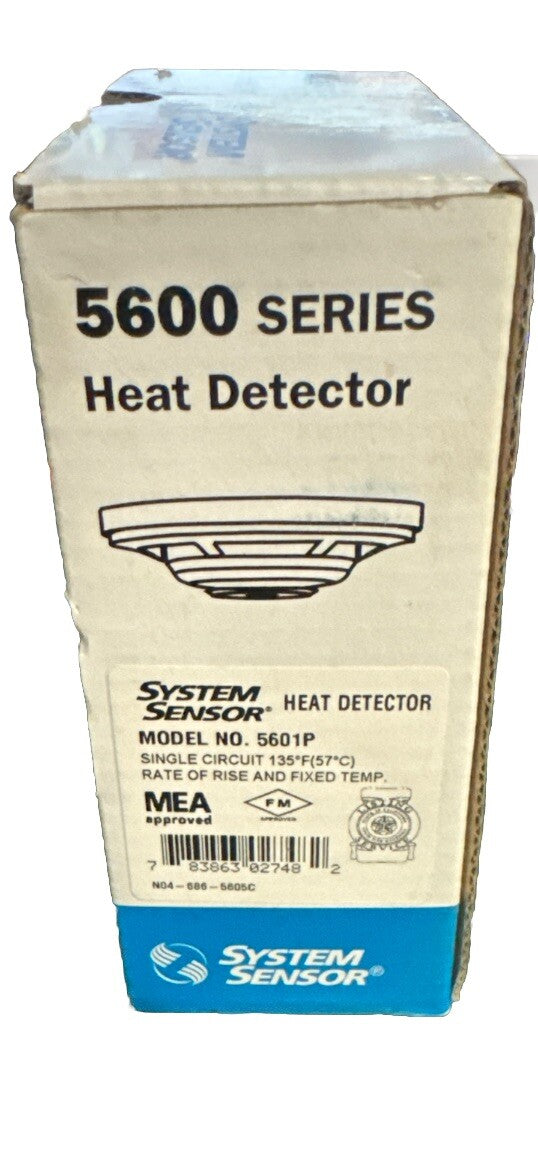 SYSTEM SENSOR 5600 SERIES HEAT DETECTOR — photo 5