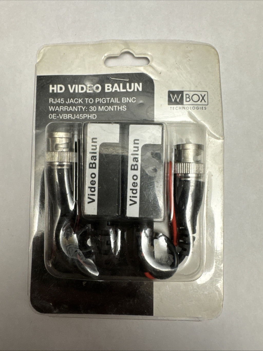 4K/8MP Video Balun W Box Technologies — photo 1