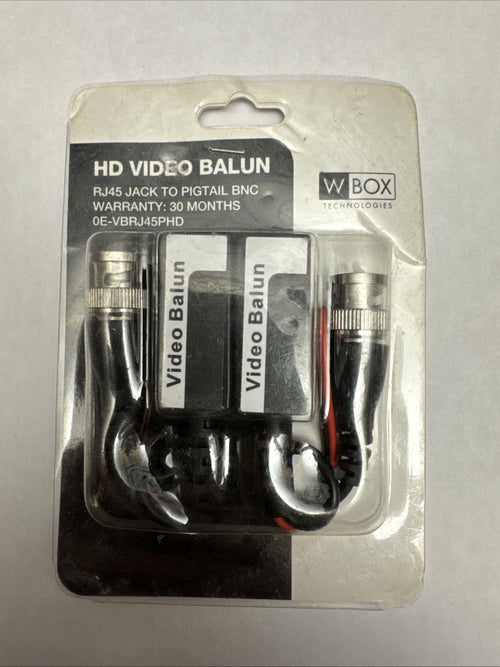 4K/8MP Video Balun W Box Technologies — photo 1