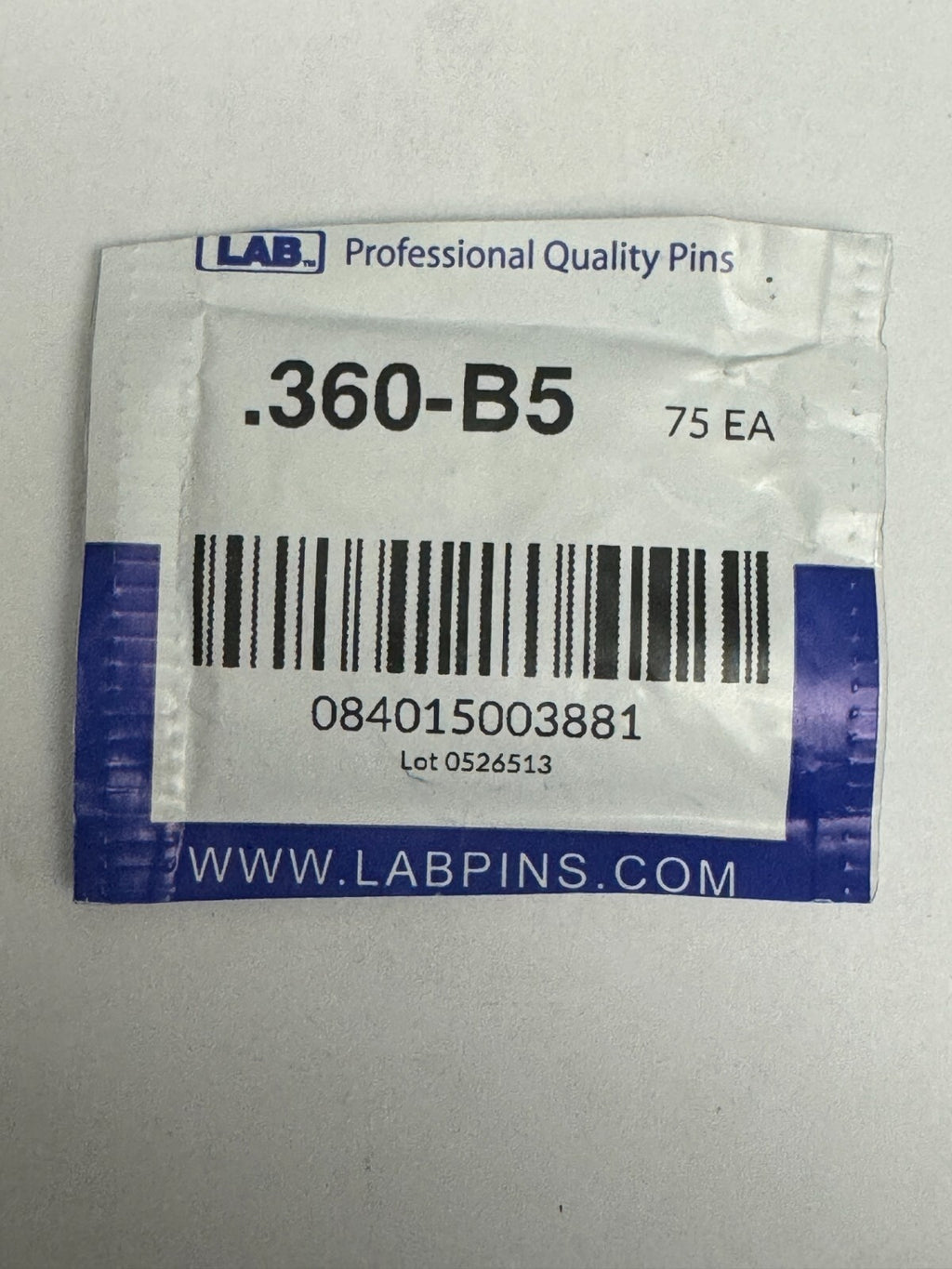 Lab Pins - 75ct - Lock Cylinder Pins - Bottom Pin - .360 Red — photo 1