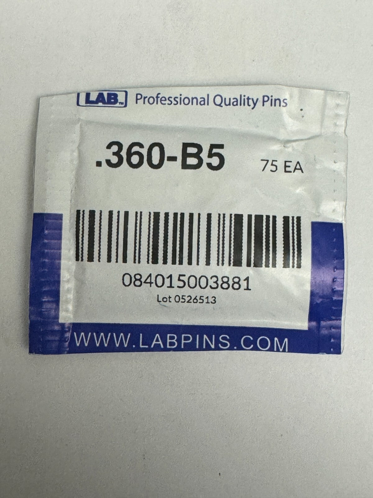 Lab Pins - 75ct - Lock Cylinder Pins - Bottom Pin - .360 Red — photo 1