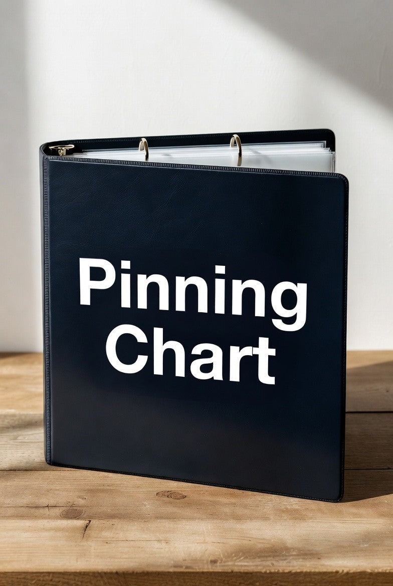 Keying / Pinning Chart for Locks - 5 to 6 Pin Keys Schlage Kwickset Locksmith — photo 1