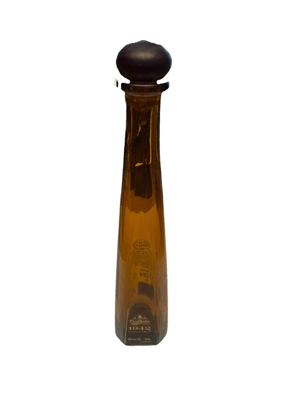 Rare Empty Don Julio 1942 Tequila 50 ml Tequila Bottle — photo 1