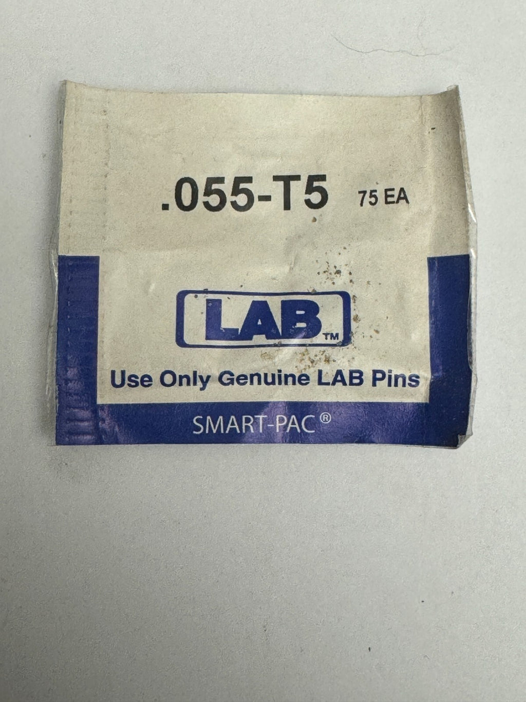 Lab Pins - 75ct - Lock Cylinder Pins - Master / Top - .055 Red — photo 1