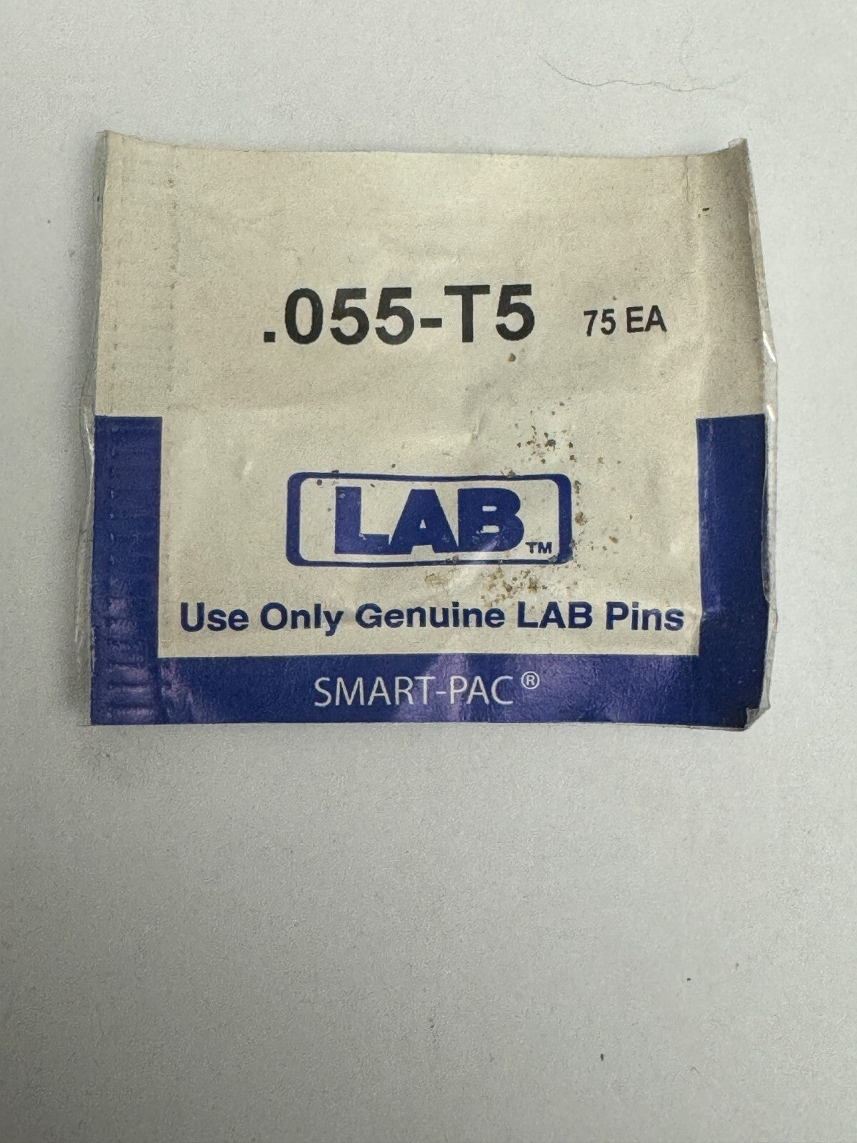 Lab Pins - 75ct - Lock Cylinder Pins - Master / Top - .055 Red — photo 1