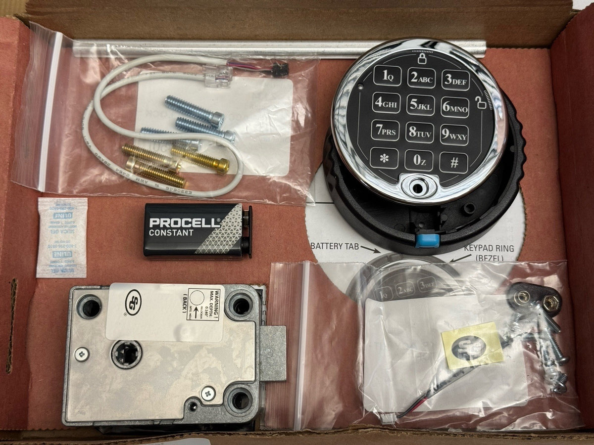 Sargent & Greenleaf 2007-102 S&G Titan D-Drive Electronic Safe Lock — photo 1