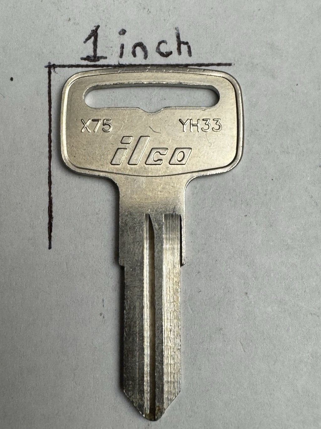 Ilco - X75 - YH33 - Yamaha - Polaris - Key Blank — photo 5